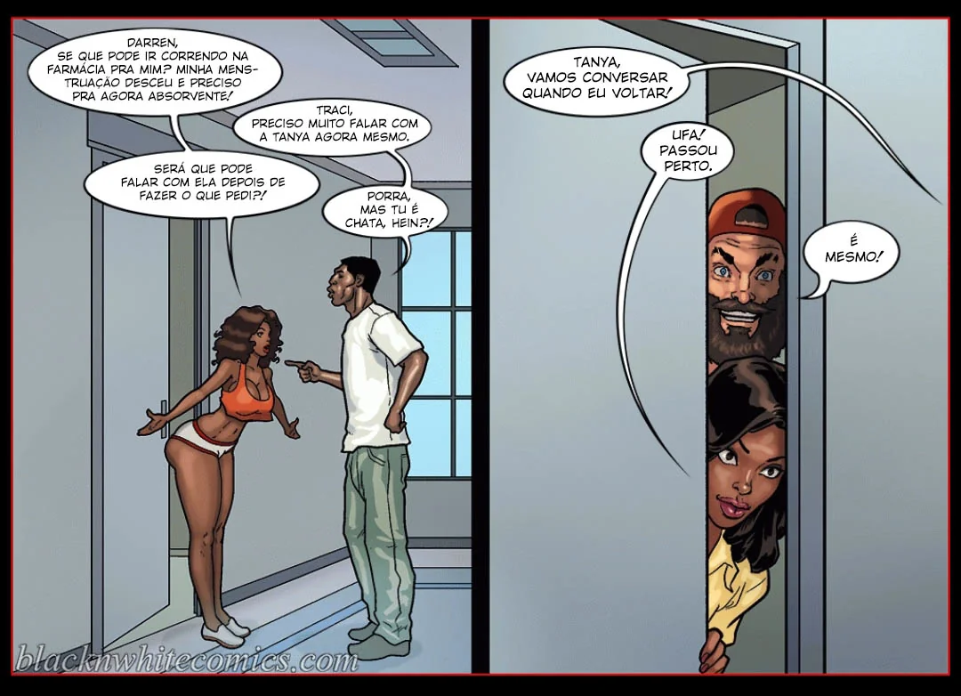 Maduras Sedentas por Pica: A História Hentai Interracial do Encanador Gostoso - Em Hentai HQ