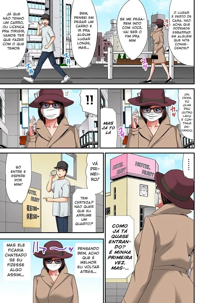 Mãe e filho no banheiro: Tesão proibido em HQ Incesto Brasileiro