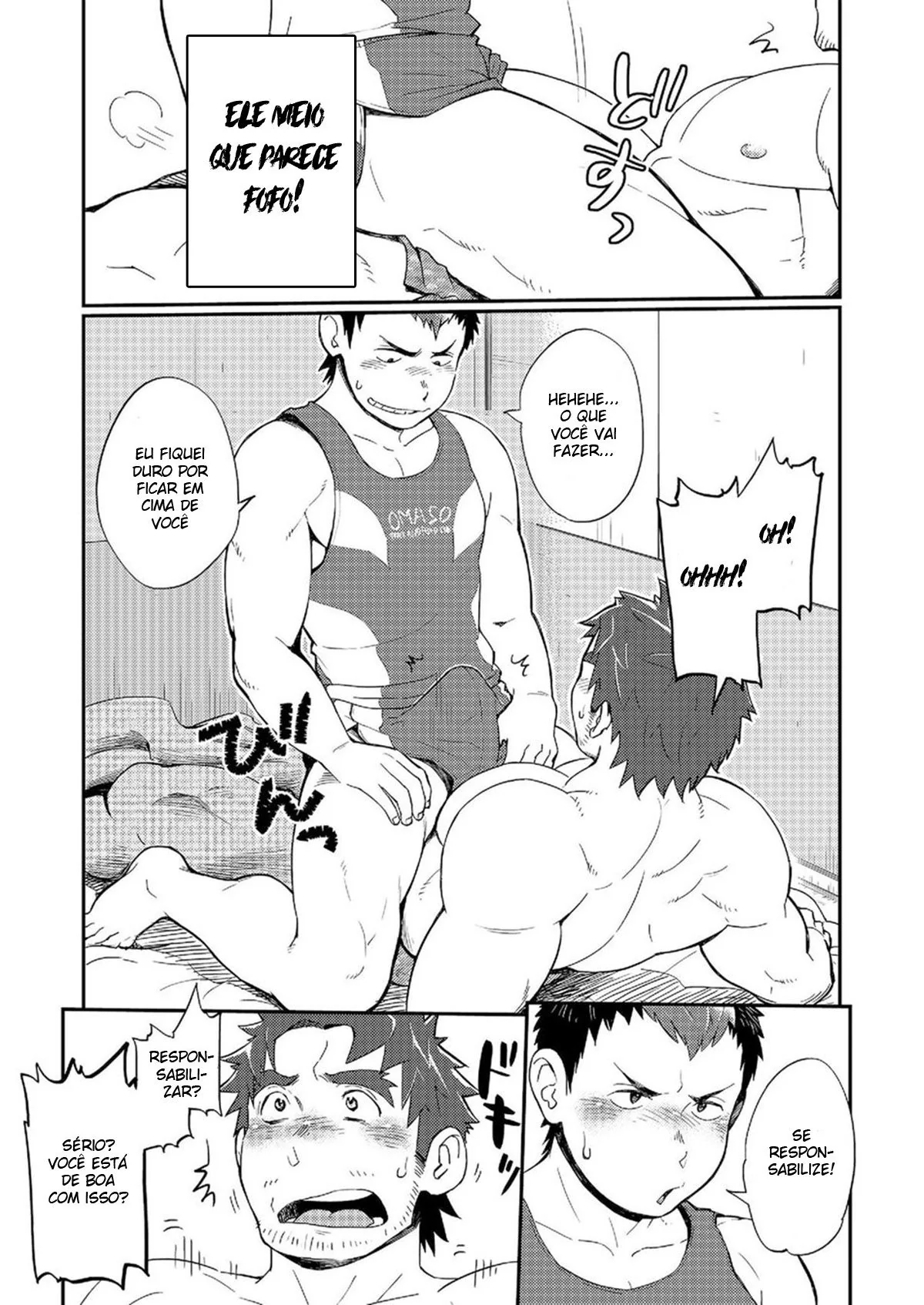 Mãe ou Padrasto? Taiga Explora os Prazeres Proibidos em HQ de Hentai Brasileiro