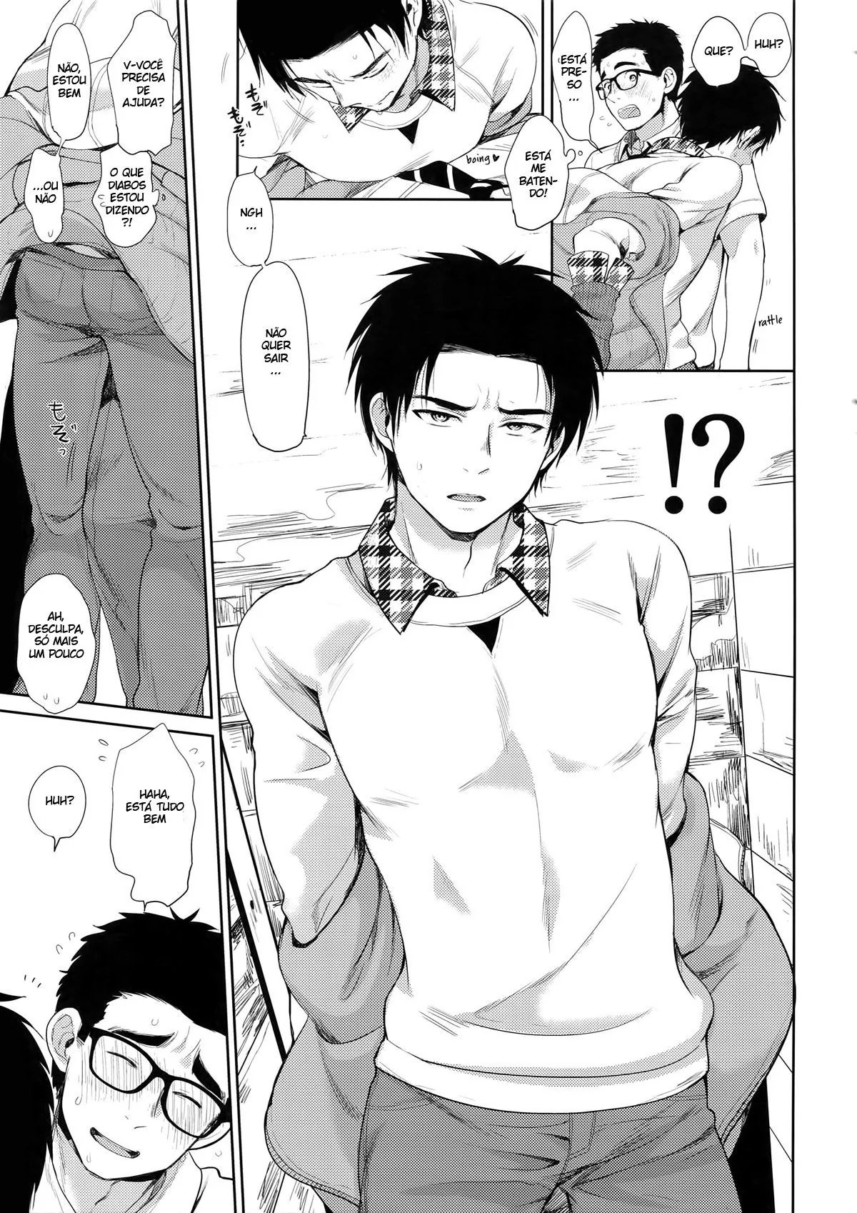 Mãe ou Padrasto? Taiga Explora os Prazeres Proibidos em HQ de Hentai Brasileiro