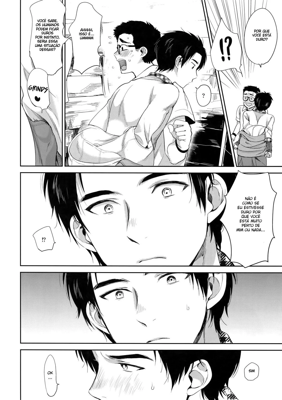 Mãe ou Padrasto? Taiga Explora os Prazeres Proibidos em HQ de Hentai Brasileiro