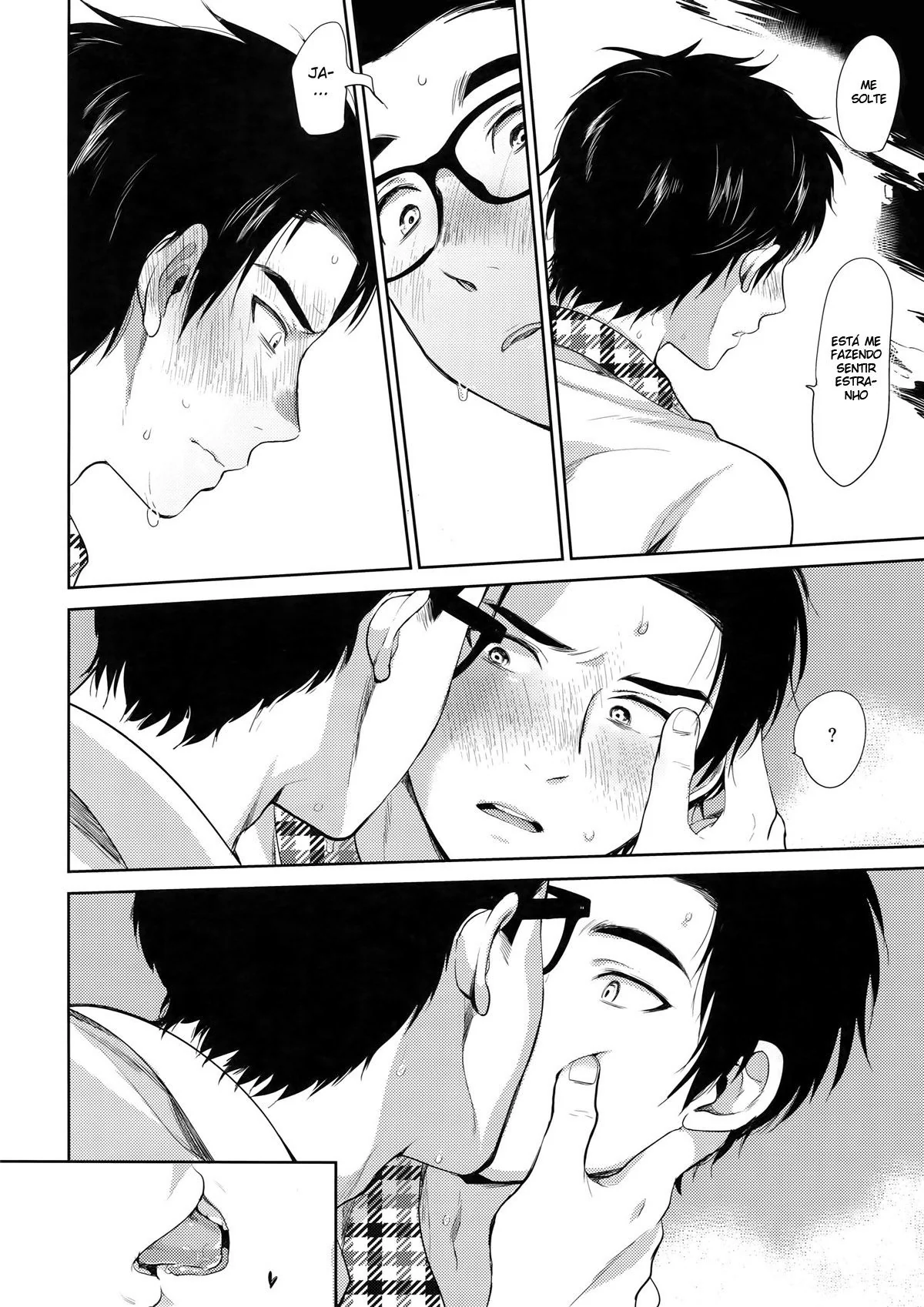 Mãe ou Padrasto? Taiga Explora os Prazeres Proibidos em HQ de Hentai Brasileiro