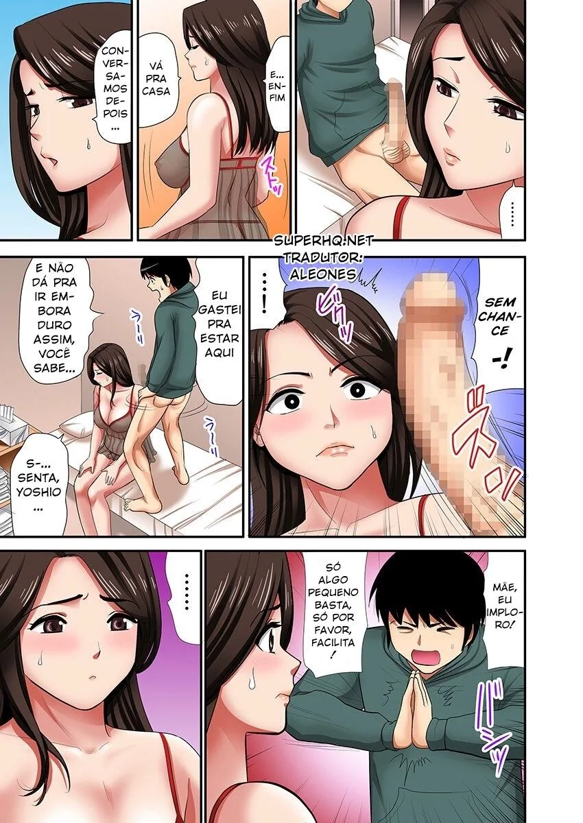 Mãe Piranha - O Incesto Proibido do Filho na Putaria