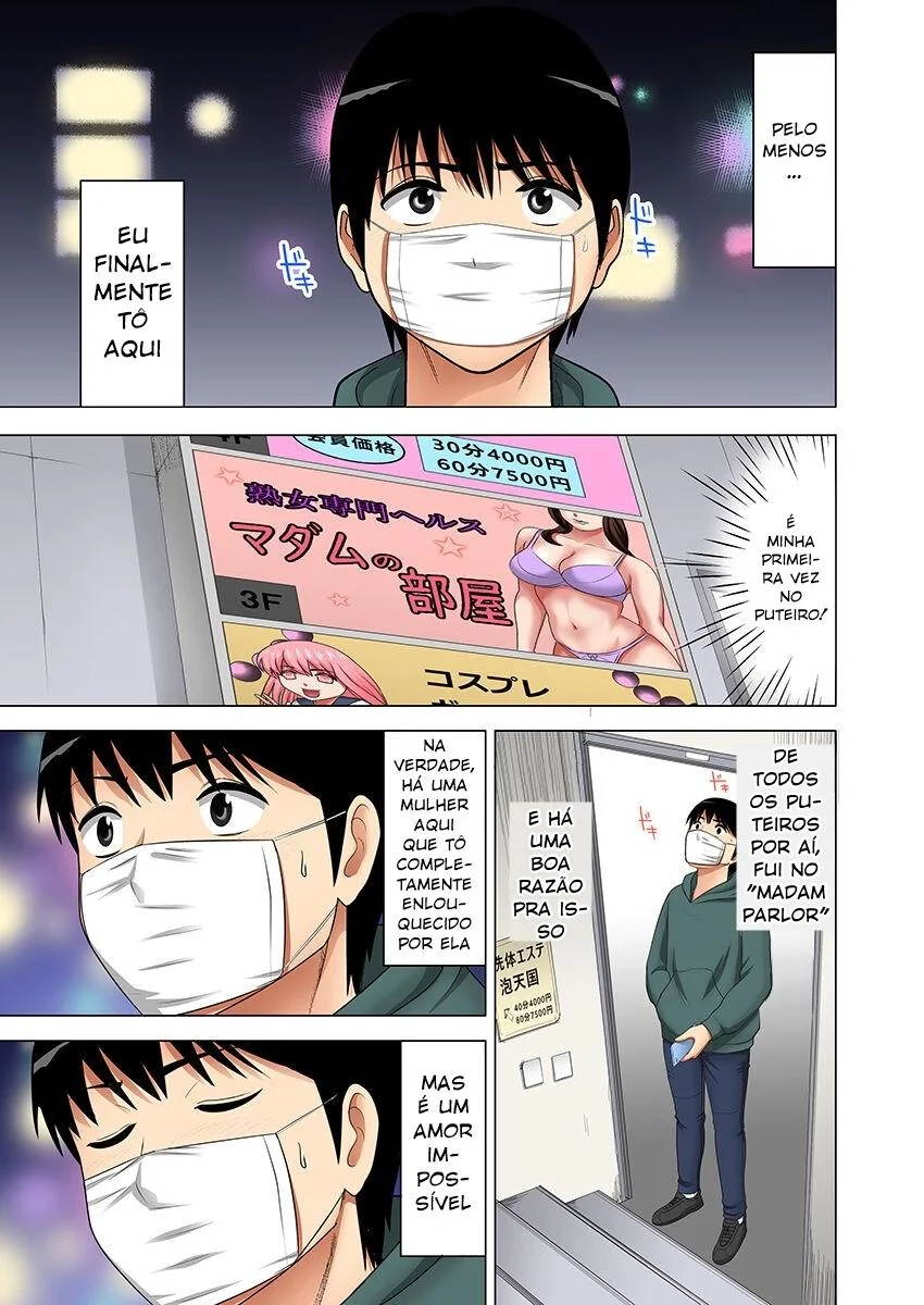 Mãe Piranha - O Incesto Proibido do Filho na Putaria