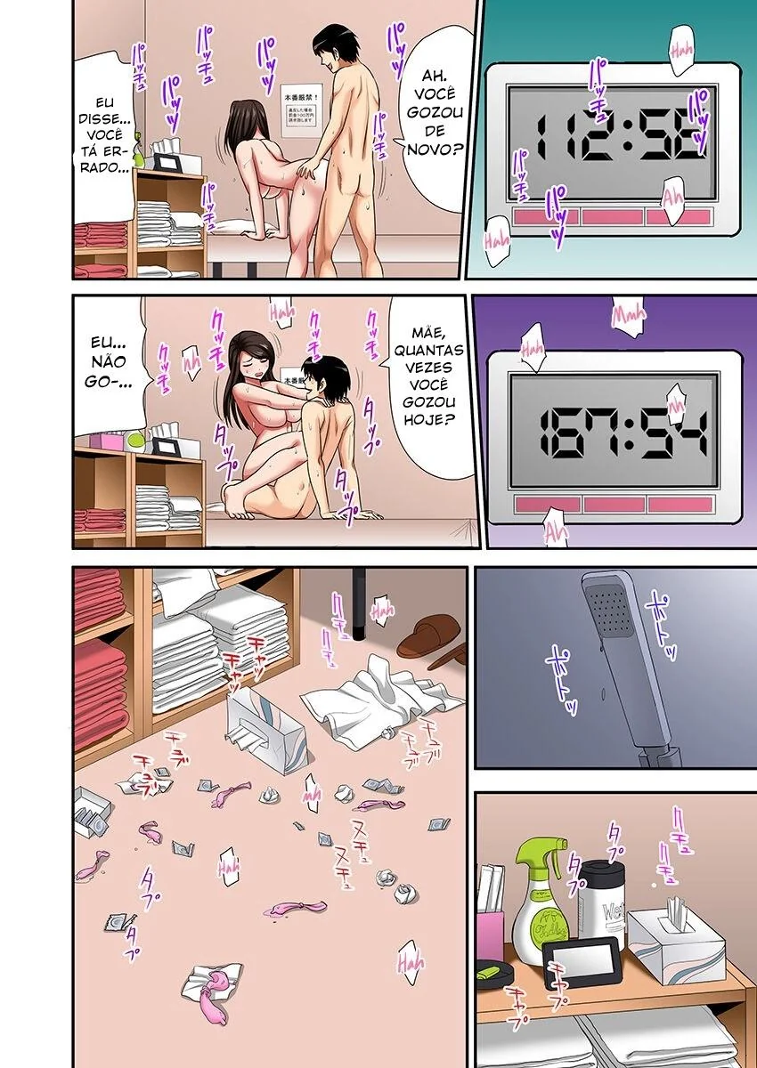 Mãe Piranha - O Incesto Proibido do Filho na Putaria