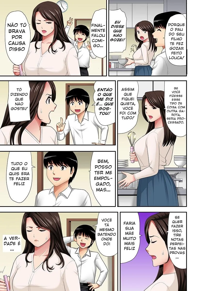 Mãe Piranha - O Incesto Proibido do Filho na Putaria