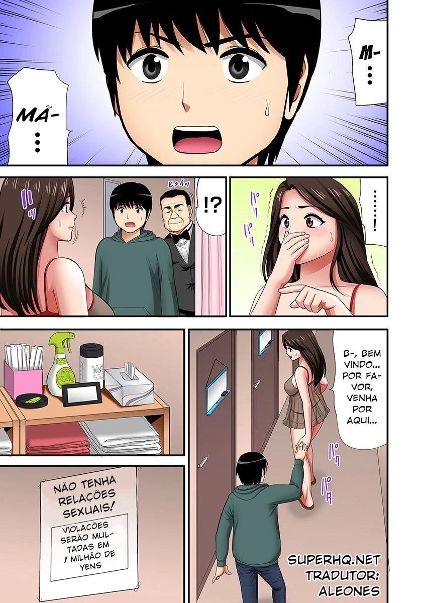 Mãe Piranha - O Incesto Proibido do Filho na Putaria