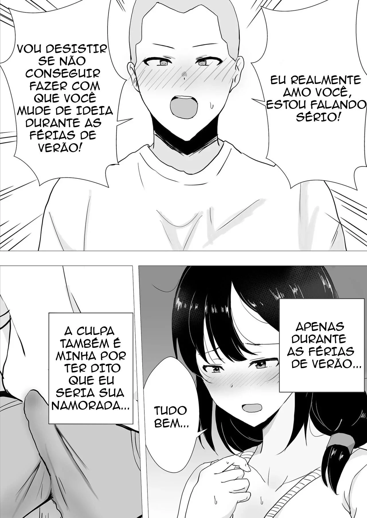 Mãe Piranha Sedenta por Pica - Hentai HQ Brasileiro