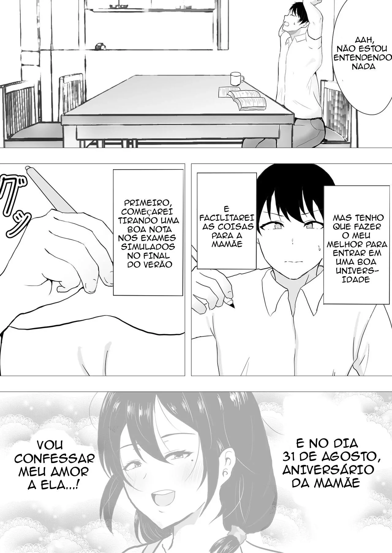 Mãe Piranha Sedenta por Pica - Hentai HQ Brasileiro