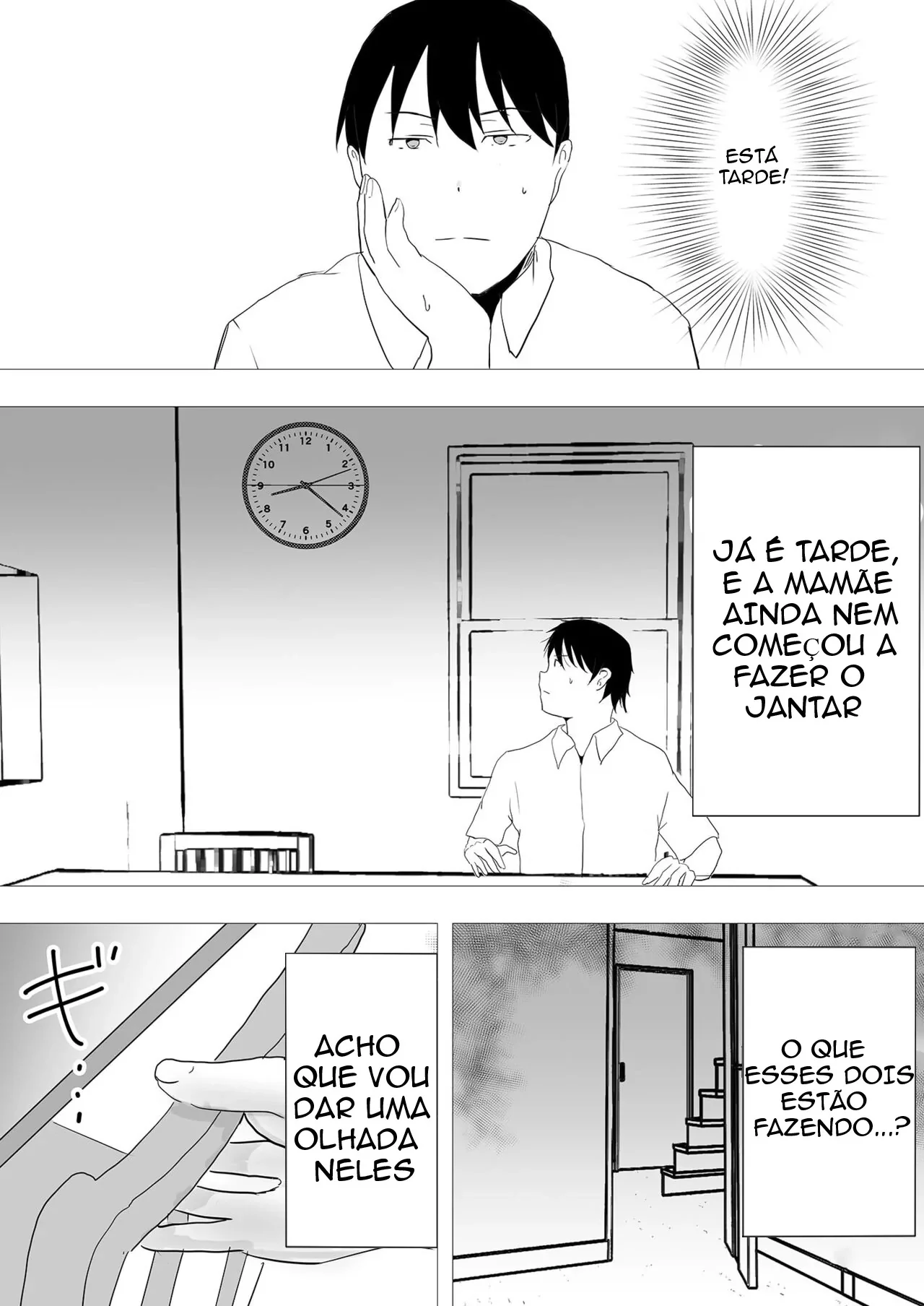 Mãe Piranha Sedenta por Pica - Hentai HQ Brasileiro