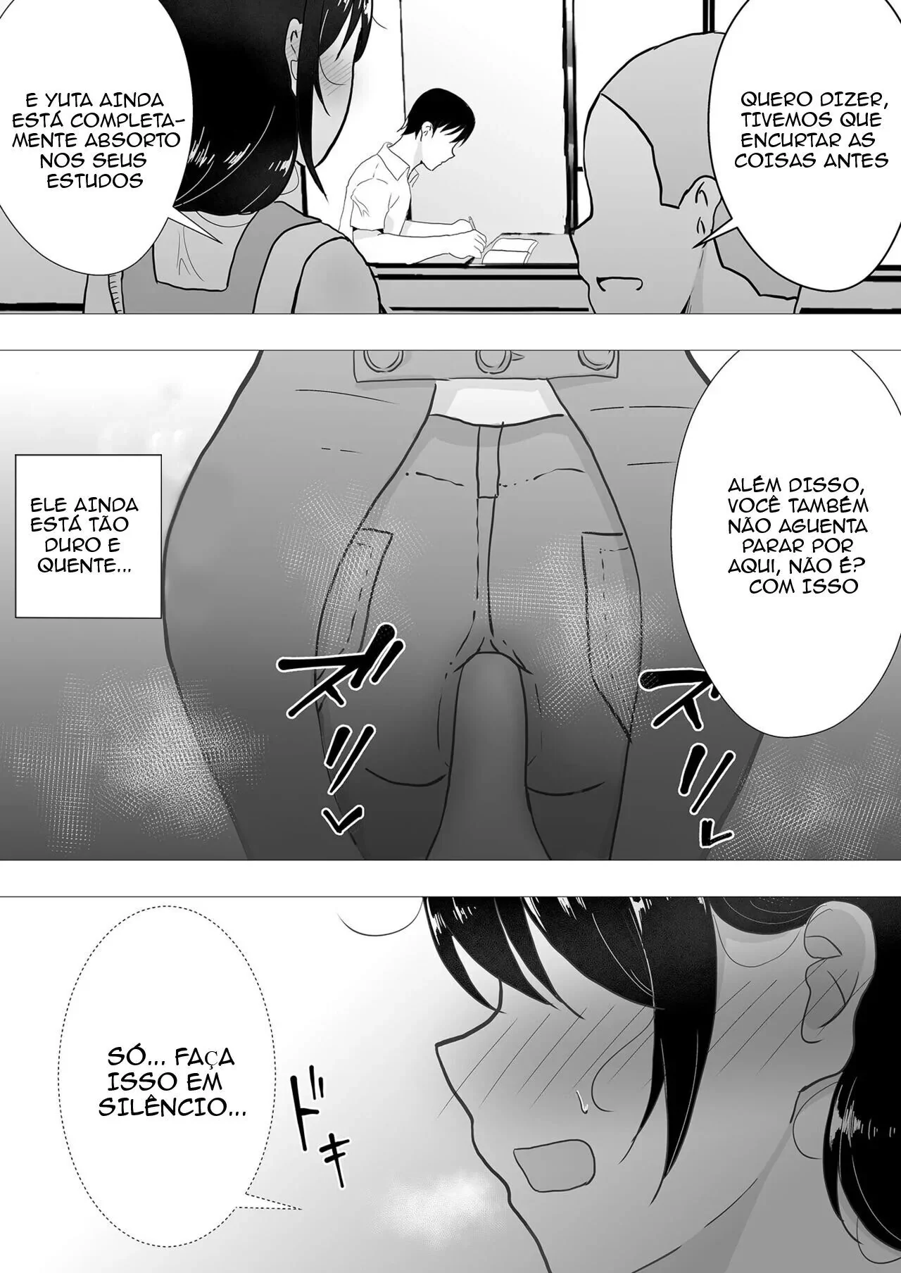 Mãe Piranha Sedenta por Pica - Hentai HQ Brasileiro