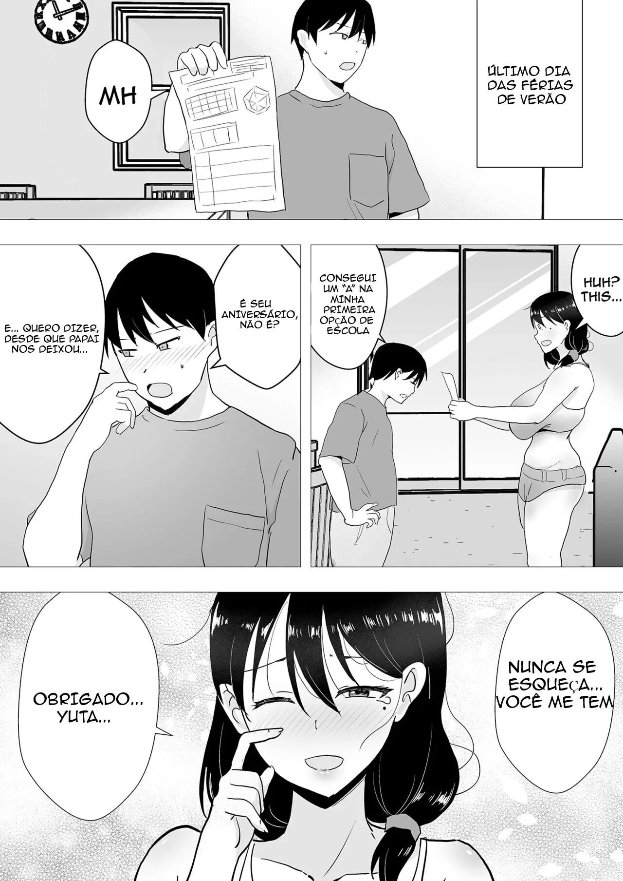 Mãe Piranha Sedenta por Pica - Hentai HQ Brasileiro