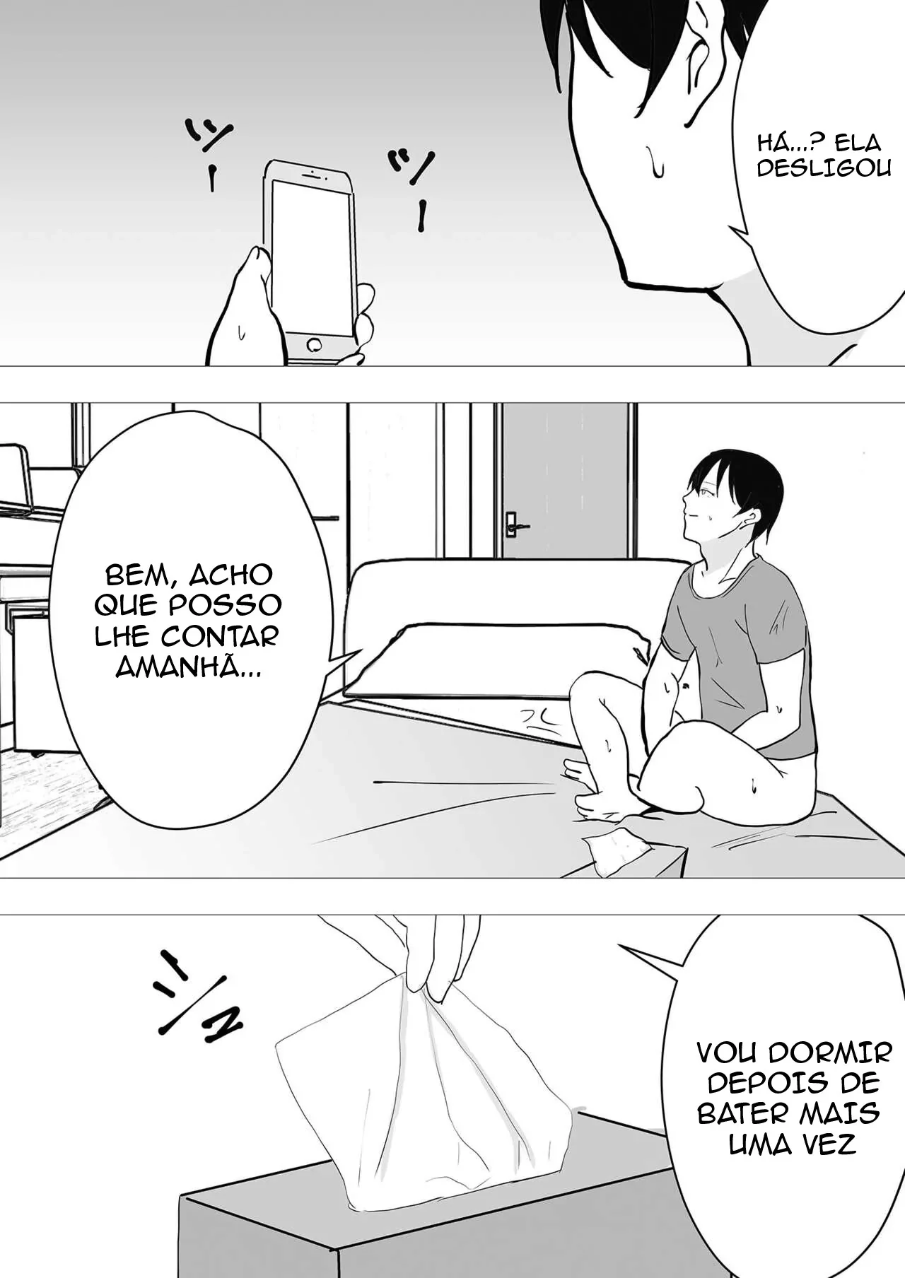 Mãe Piranha Sedenta por Pica - Hentai HQ Brasileiro