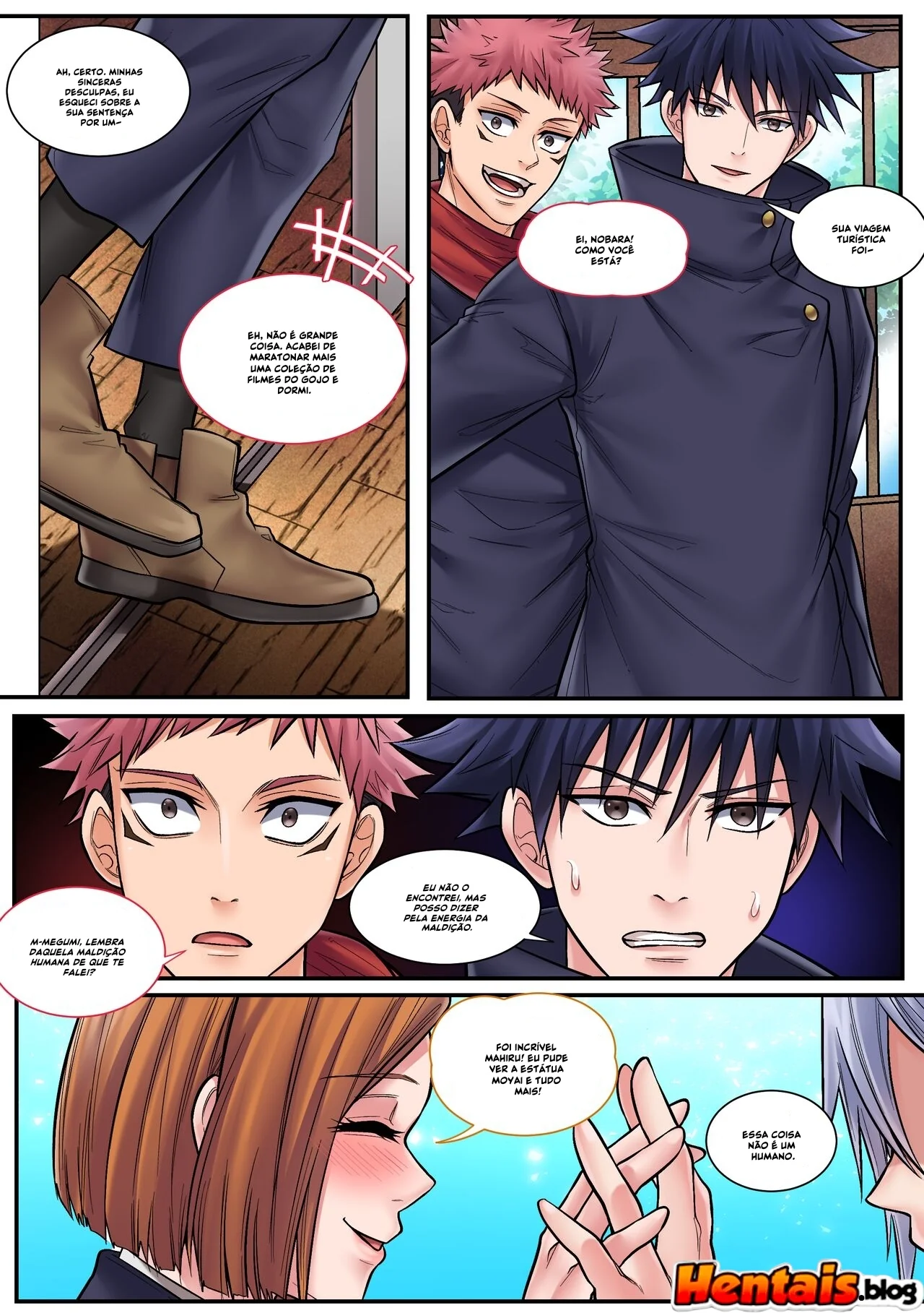 Mahito, a Futanari Safada de Jujutsu Kaisen - Desejos Perversos em Hentai HQ Brasileiro