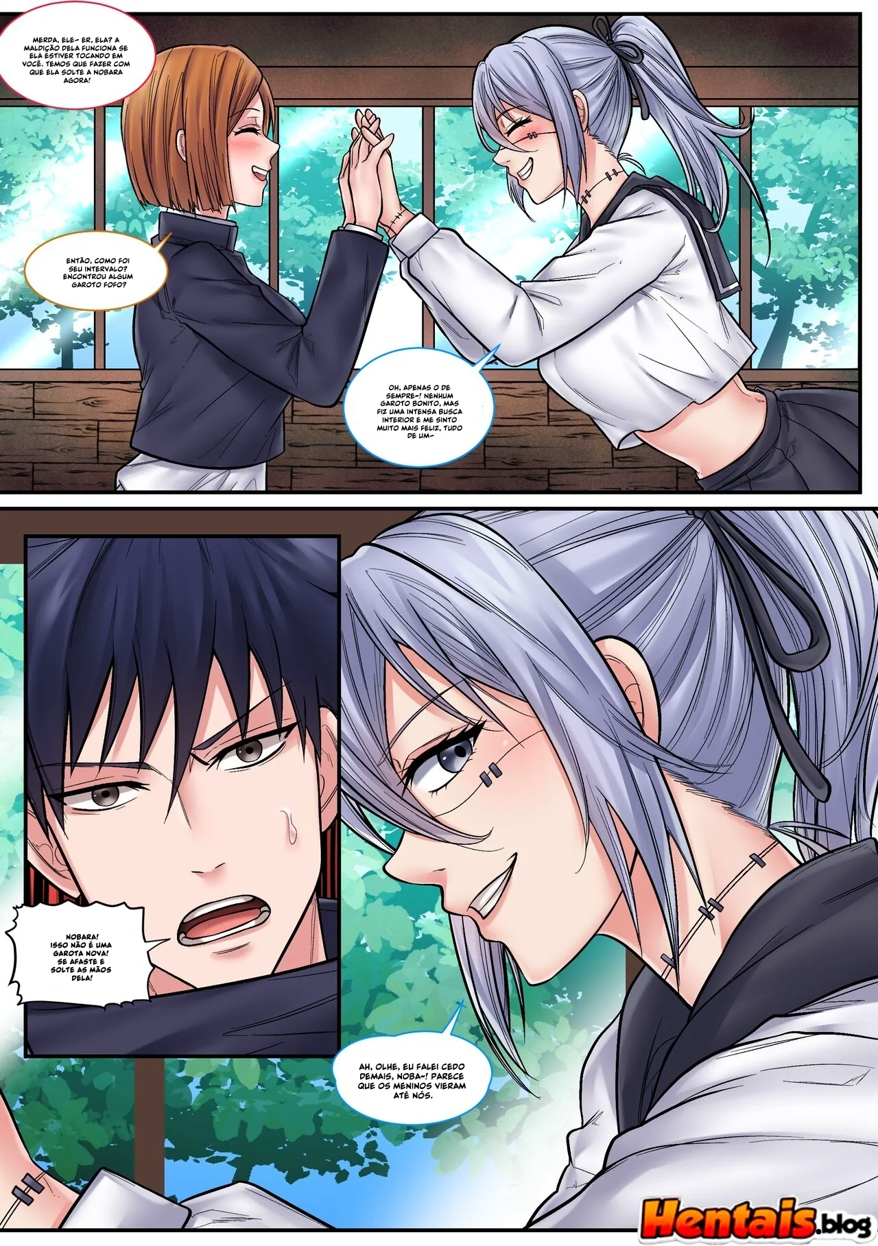 Mahito, a Futanari Safada de Jujutsu Kaisen - Desejos Perversos em Hentai HQ Brasileiro