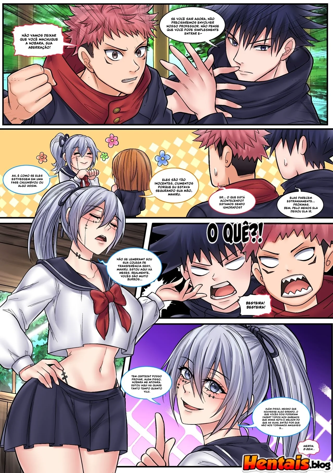 Mahito, a Futanari Safada de Jujutsu Kaisen - Desejos Perversos em Hentai HQ Brasileiro