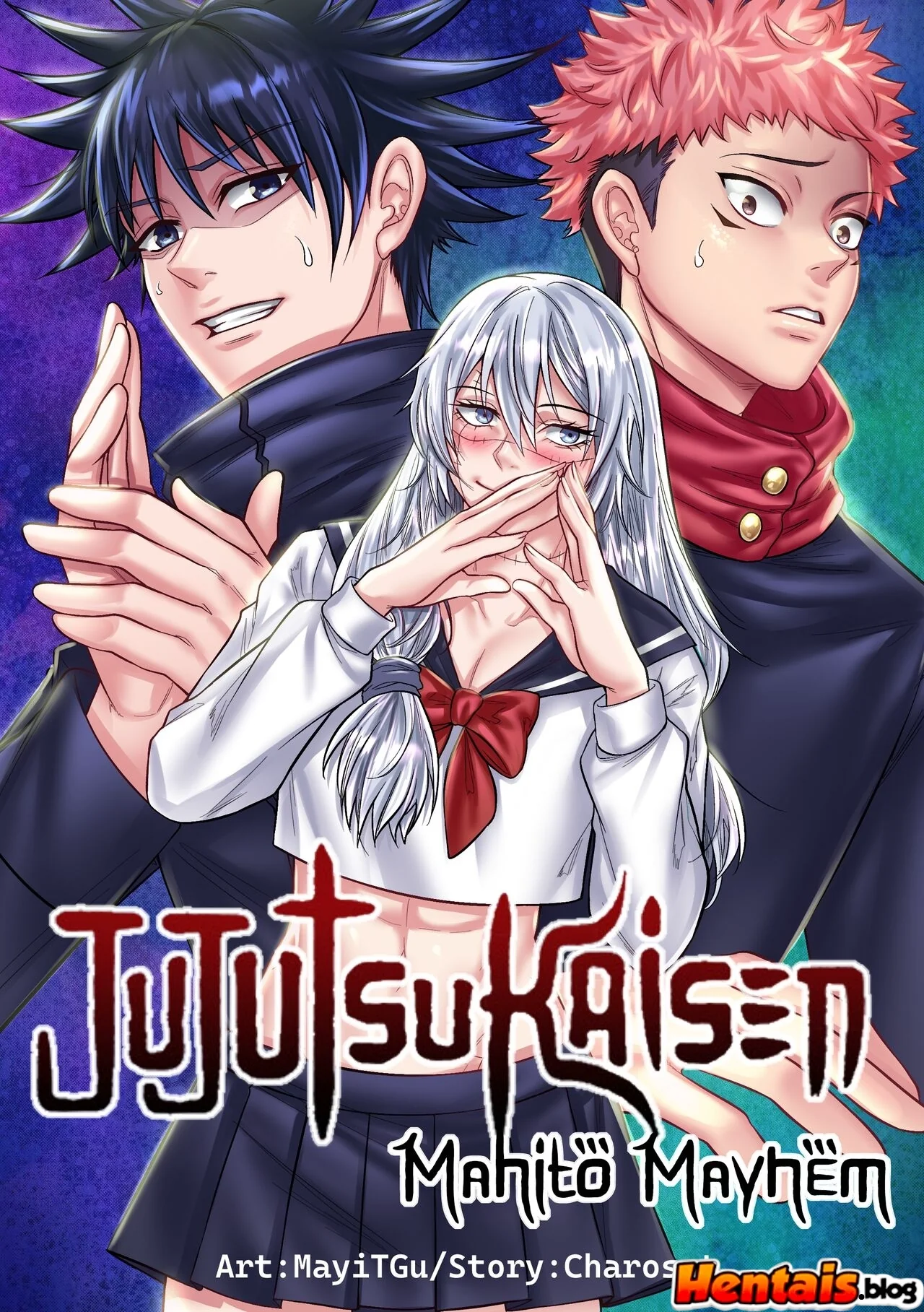 Mahito, a Futanari Safada de Jujutsu Kaisen - Desejos Perversos em Hentai HQ Brasileiro