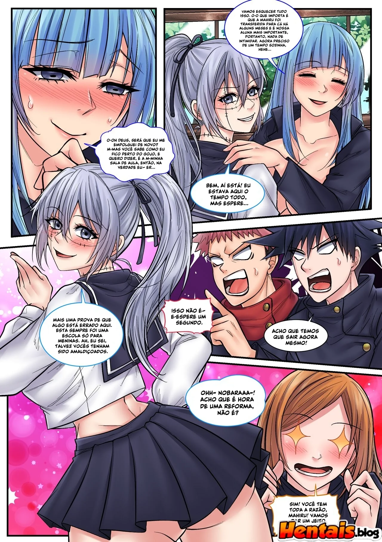 Mahito, a Futanari Safada de Jujutsu Kaisen - Desejos Perversos em Hentai HQ Brasileiro