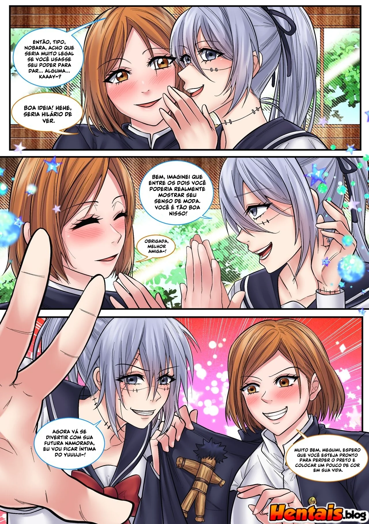 Mahito, a Futanari Safada de Jujutsu Kaisen - Desejos Perversos em Hentai HQ Brasileiro