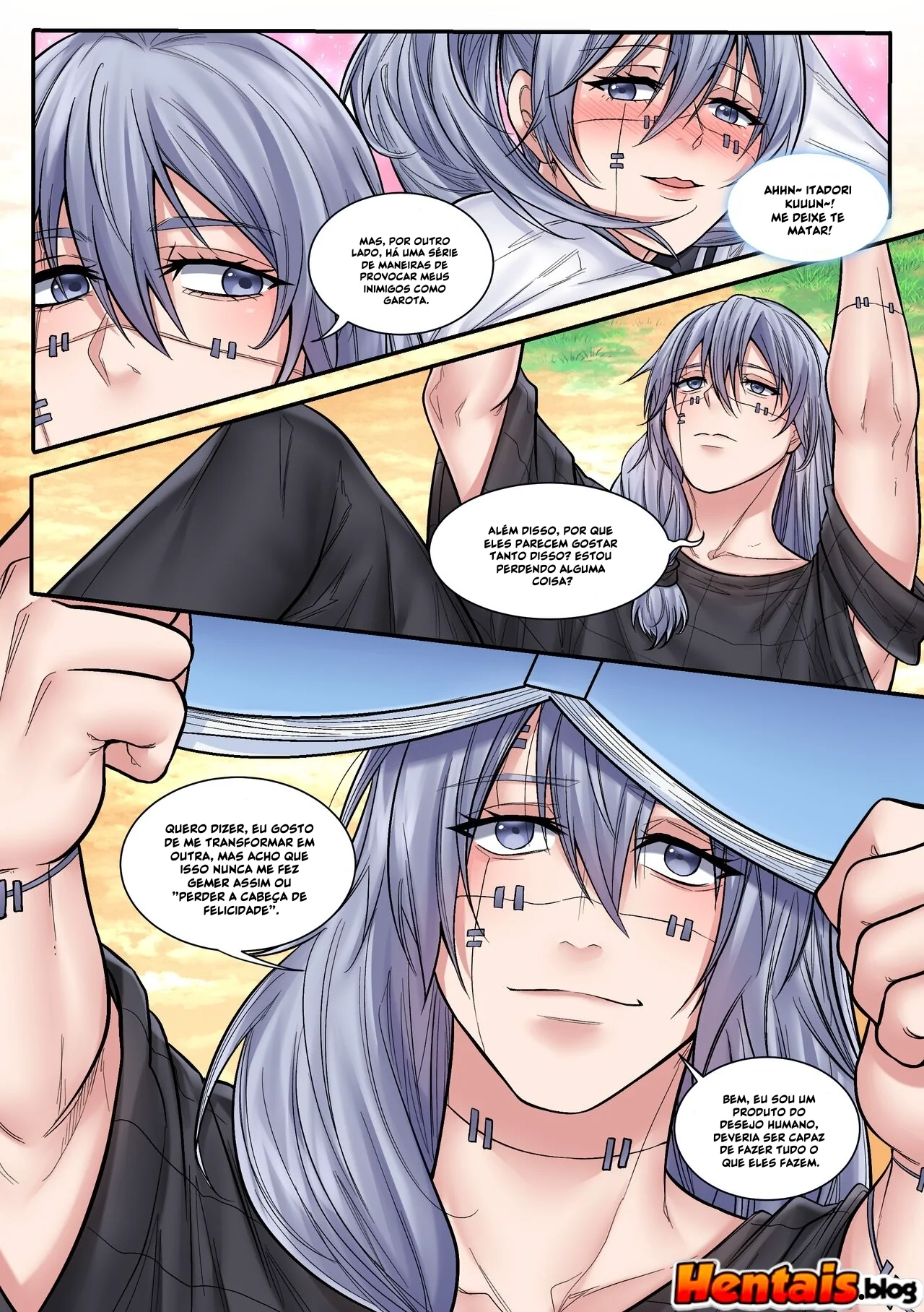 Mahito, a Futanari Safada de Jujutsu Kaisen - Desejos Perversos em Hentai HQ Brasileiro