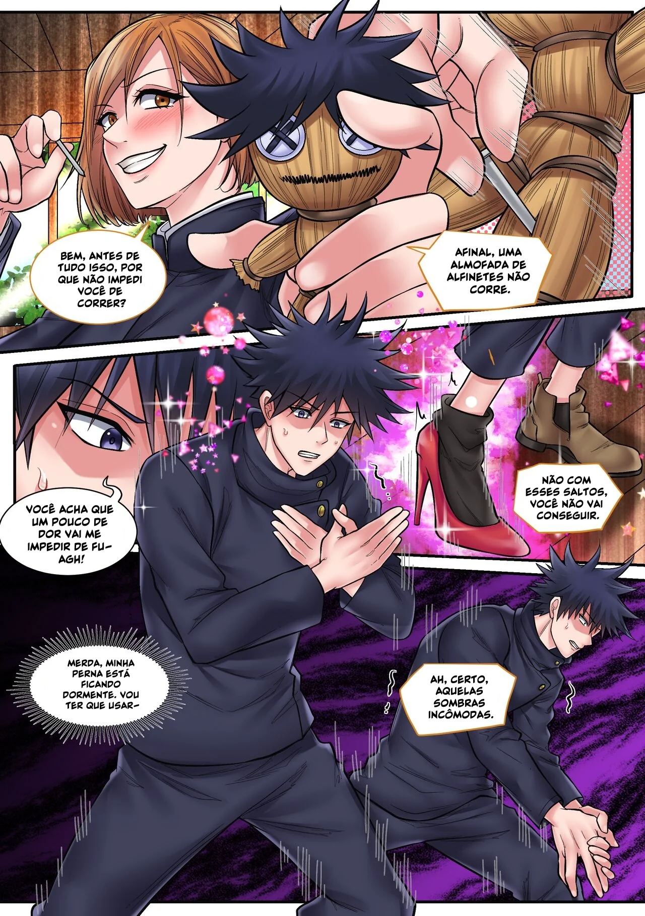 Mahito, a Futanari Safada de Jujutsu Kaisen - Desejos Perversos em Hentai HQ Brasileiro