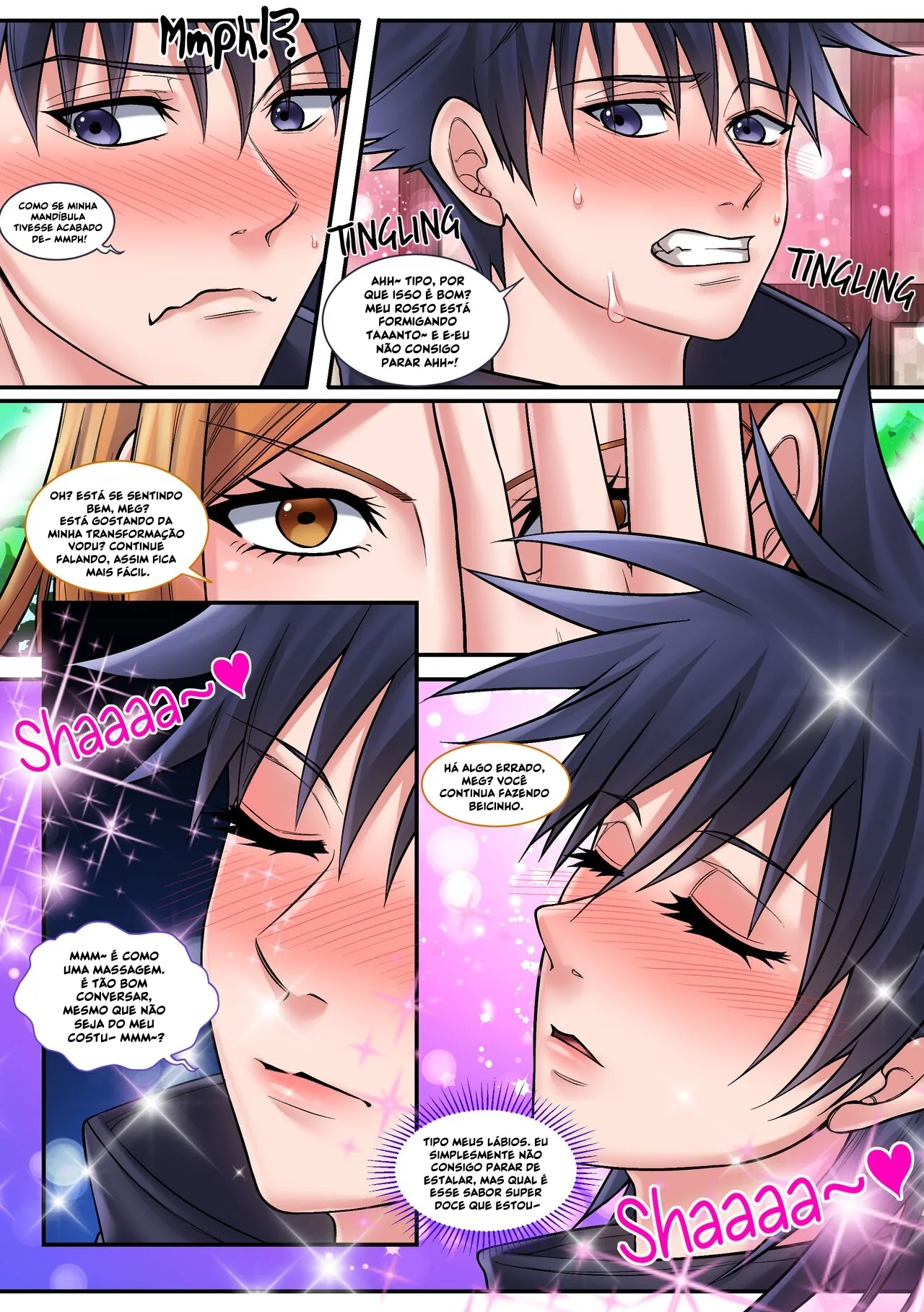 Mahito, a Futanari Safada de Jujutsu Kaisen - Desejos Perversos em Hentai HQ Brasileiro