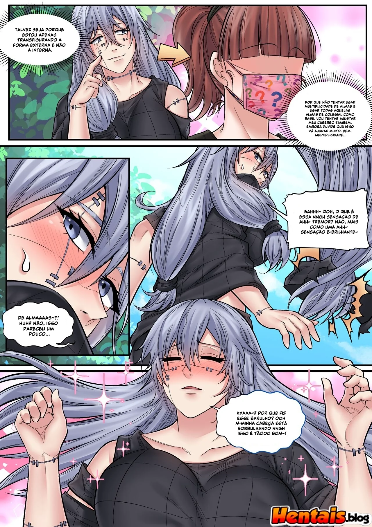 Mahito, a Futanari Safada de Jujutsu Kaisen - Desejos Perversos em Hentai HQ Brasileiro