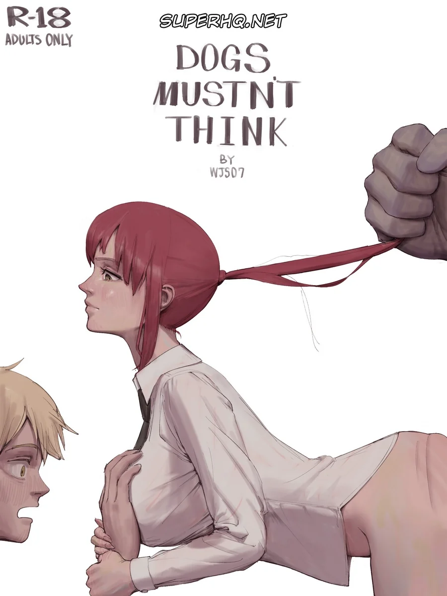 Makima, a Piranha do Chainsaw Man, Encara Rola de Demônio - HQ Hentai