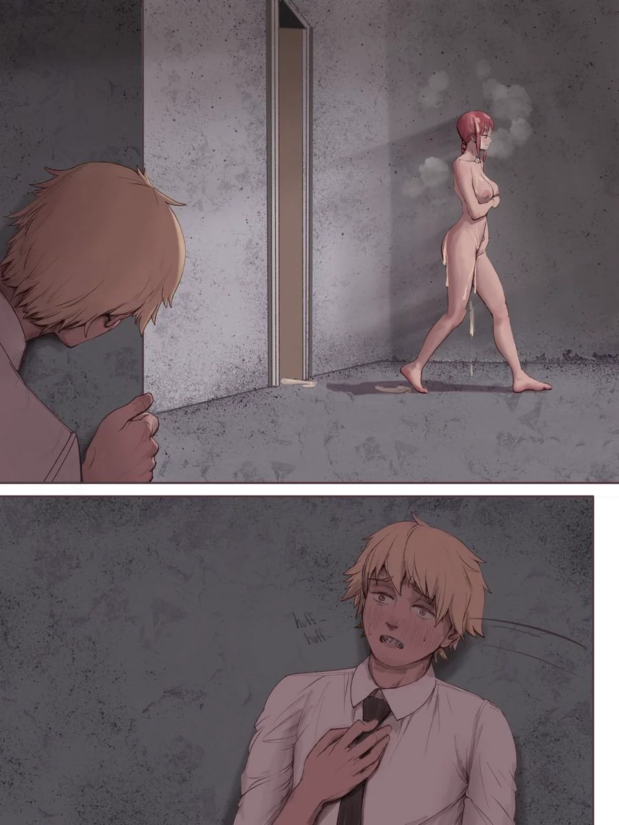 Makima, a Piranha do Chainsaw Man, Encara Rola de Demônio - HQ Hentai