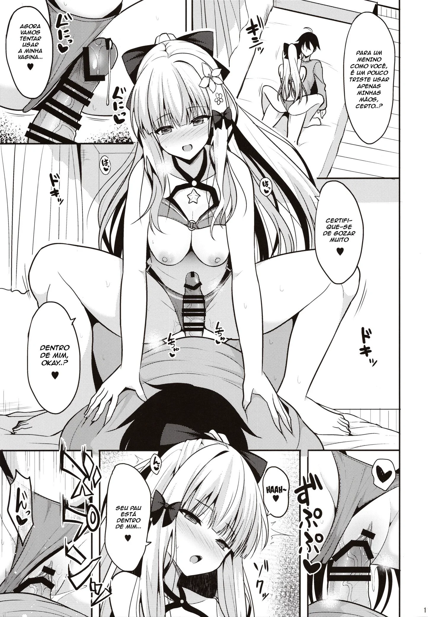 Mamãe Gostosa Saren e seu Mestre Bebê: Treinos Safados em HQ Brasileiro!