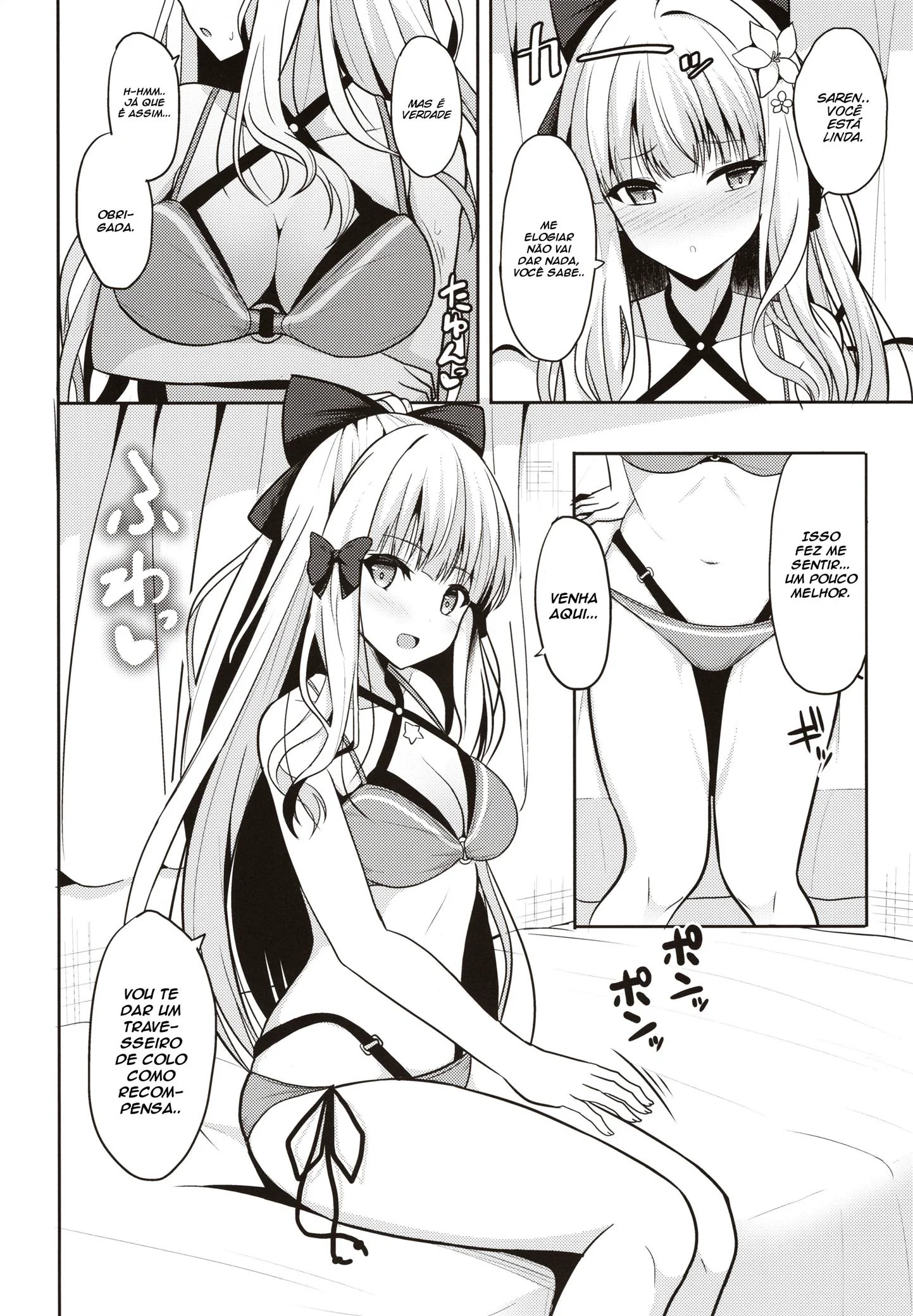 Mamãe Gostosa Saren e seu Mestre Bebê: Treinos Safados em HQ Brasileiro!