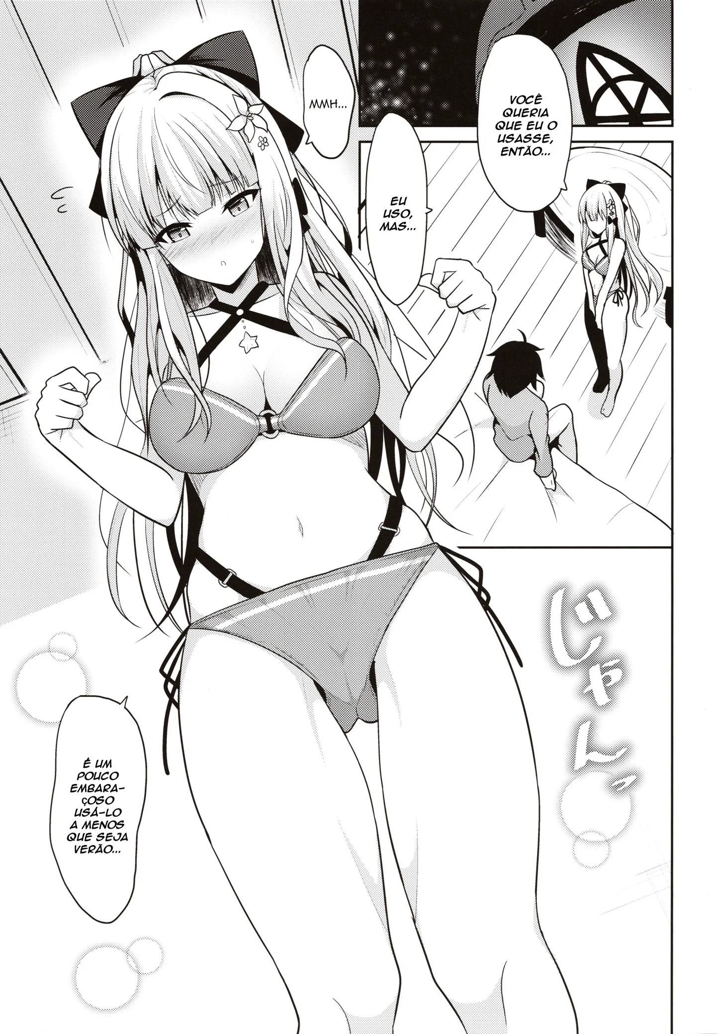 Mamãe Gostosa Saren e seu Mestre Bebê: Treinos Safados em HQ Brasileiro!