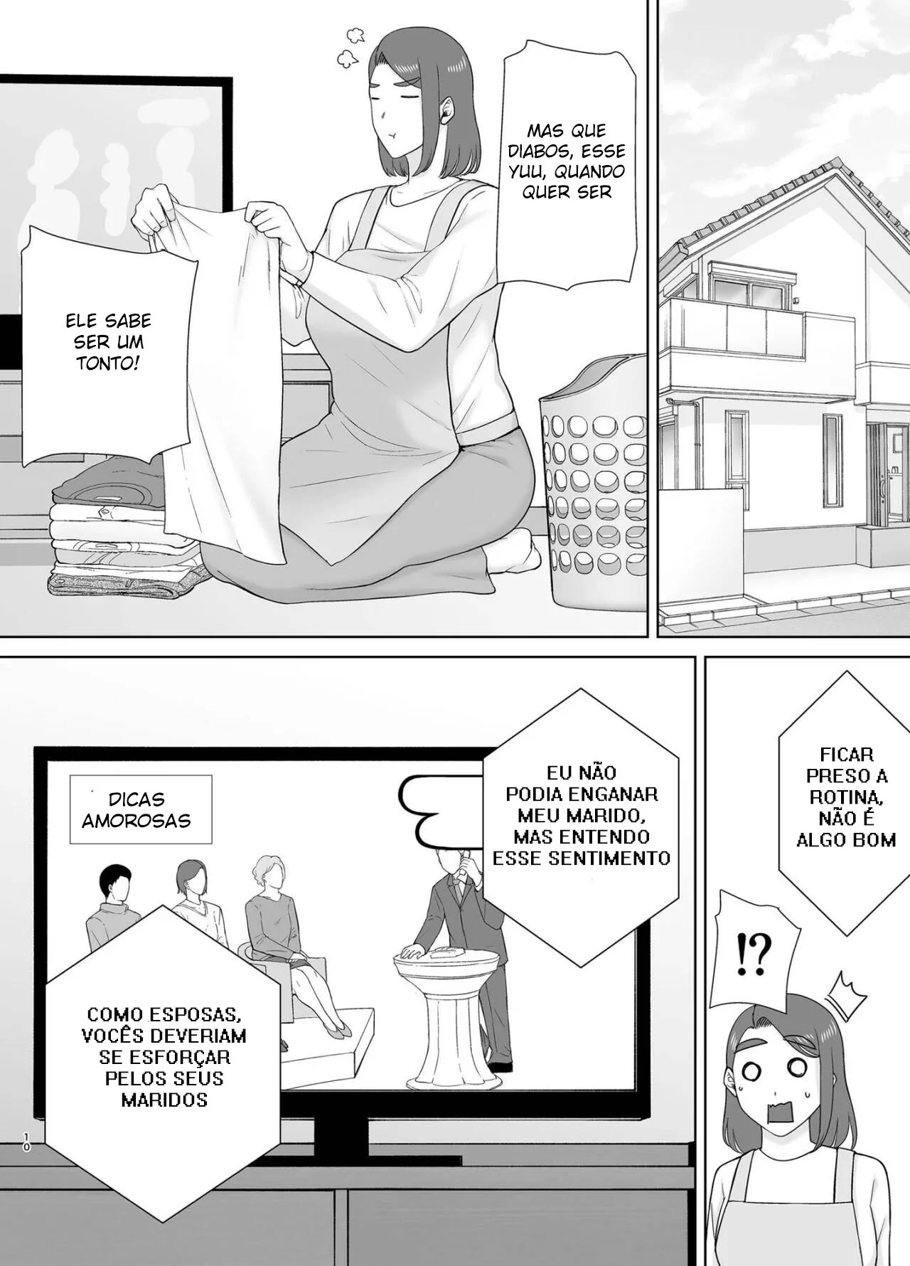 Mamãe Piranha: Explorando a Buceta Proibida do Filho em Sexo Incestuoso em HQ Brasileiro