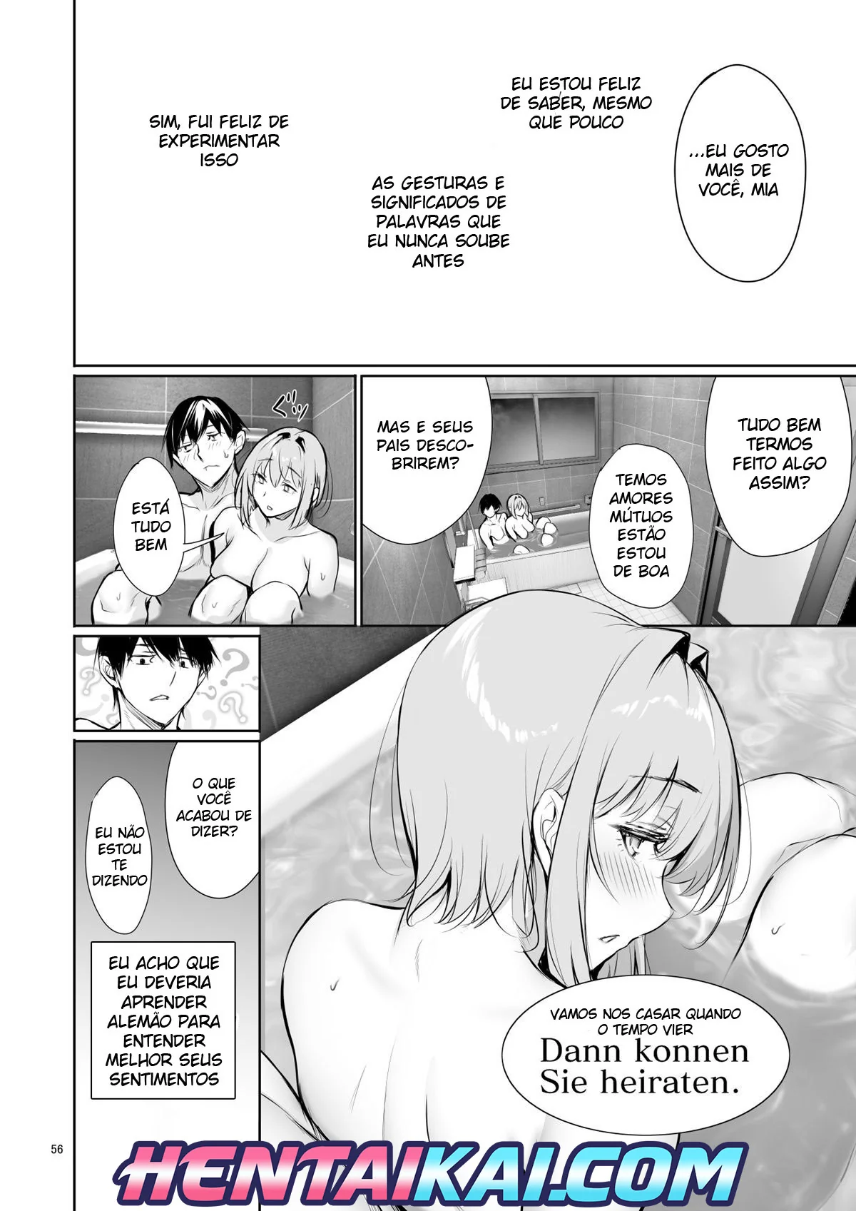 Mamãe Piranha Salva a Pica do Filho com Hentai Incesto na Floreste - HQ Brasileiro