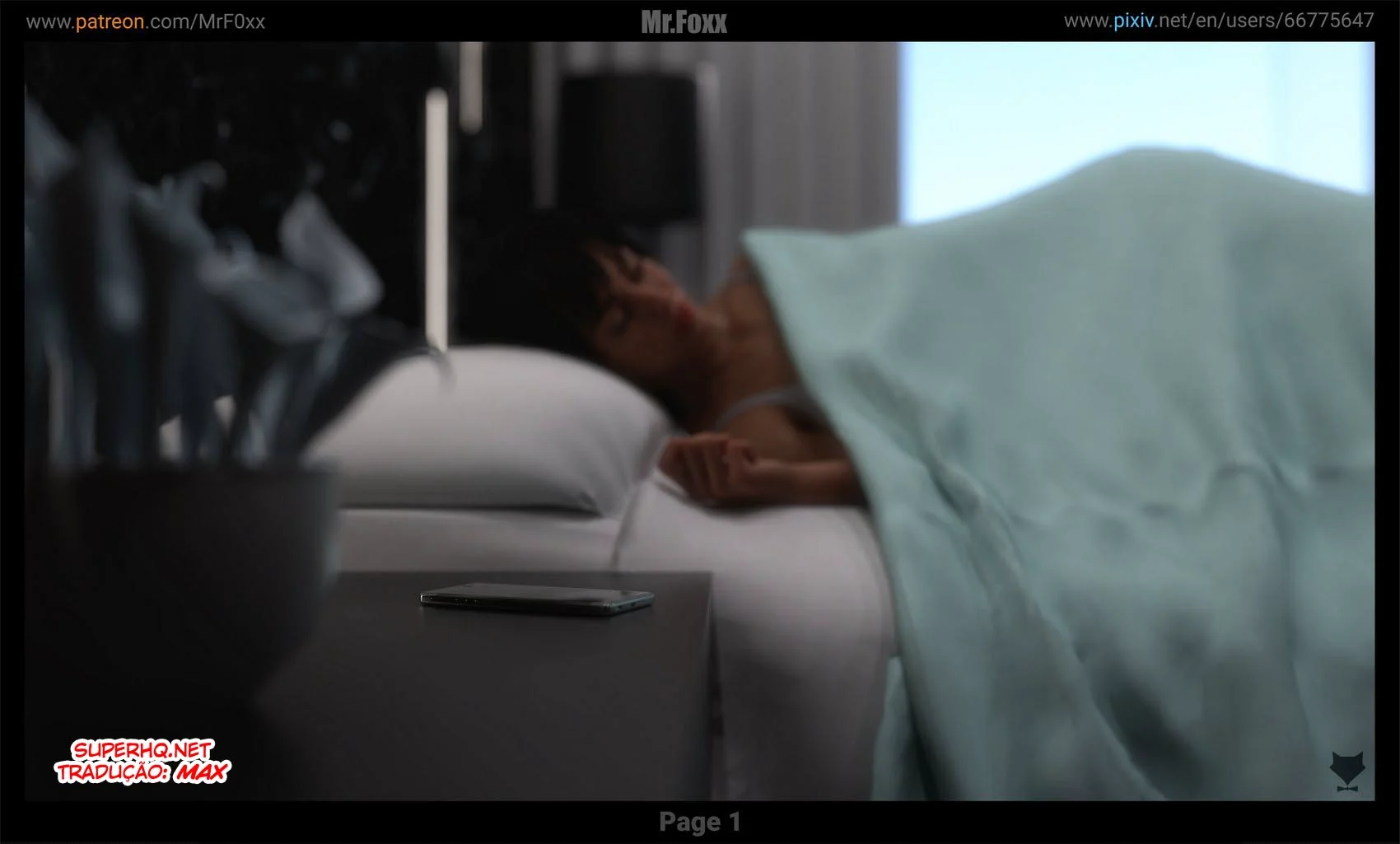 Mamãe Solteira Precisa de Pica Urgentemente em Hentai HQ Brasileiro