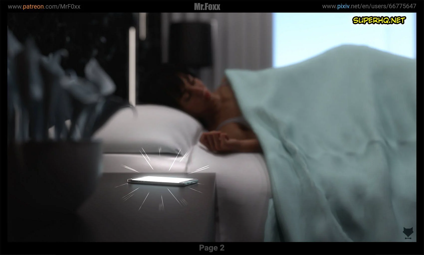 Mamãe Solteira Precisa de Pica Urgentemente em Hentai HQ Brasileiro