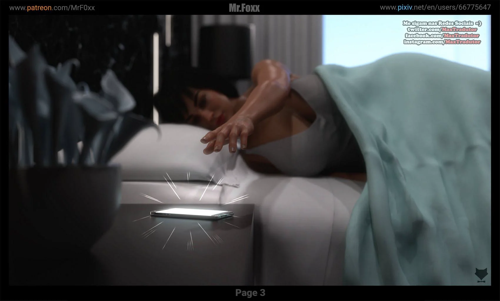 Mamãe Solteira Precisa de Pica Urgentemente em Hentai HQ Brasileiro