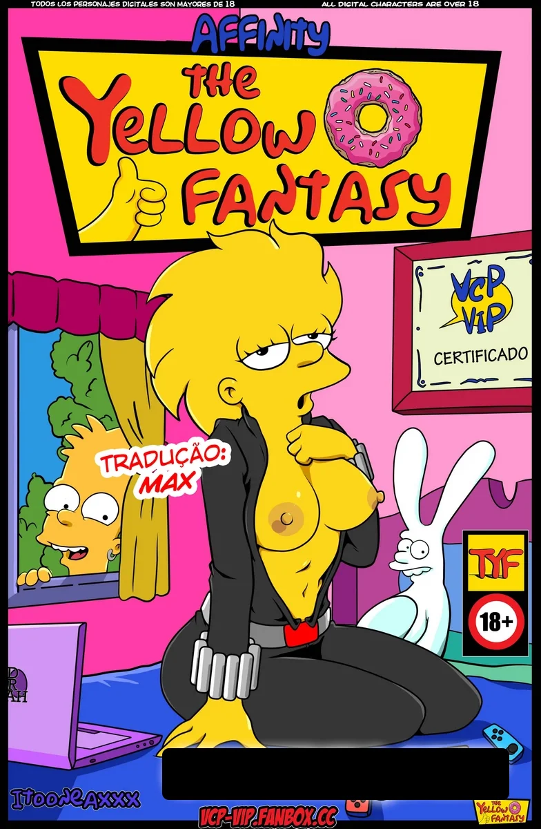 Marge e a Piroca do Homer - Surpresas na Casa dos Simpsons em HQ Brasileiro