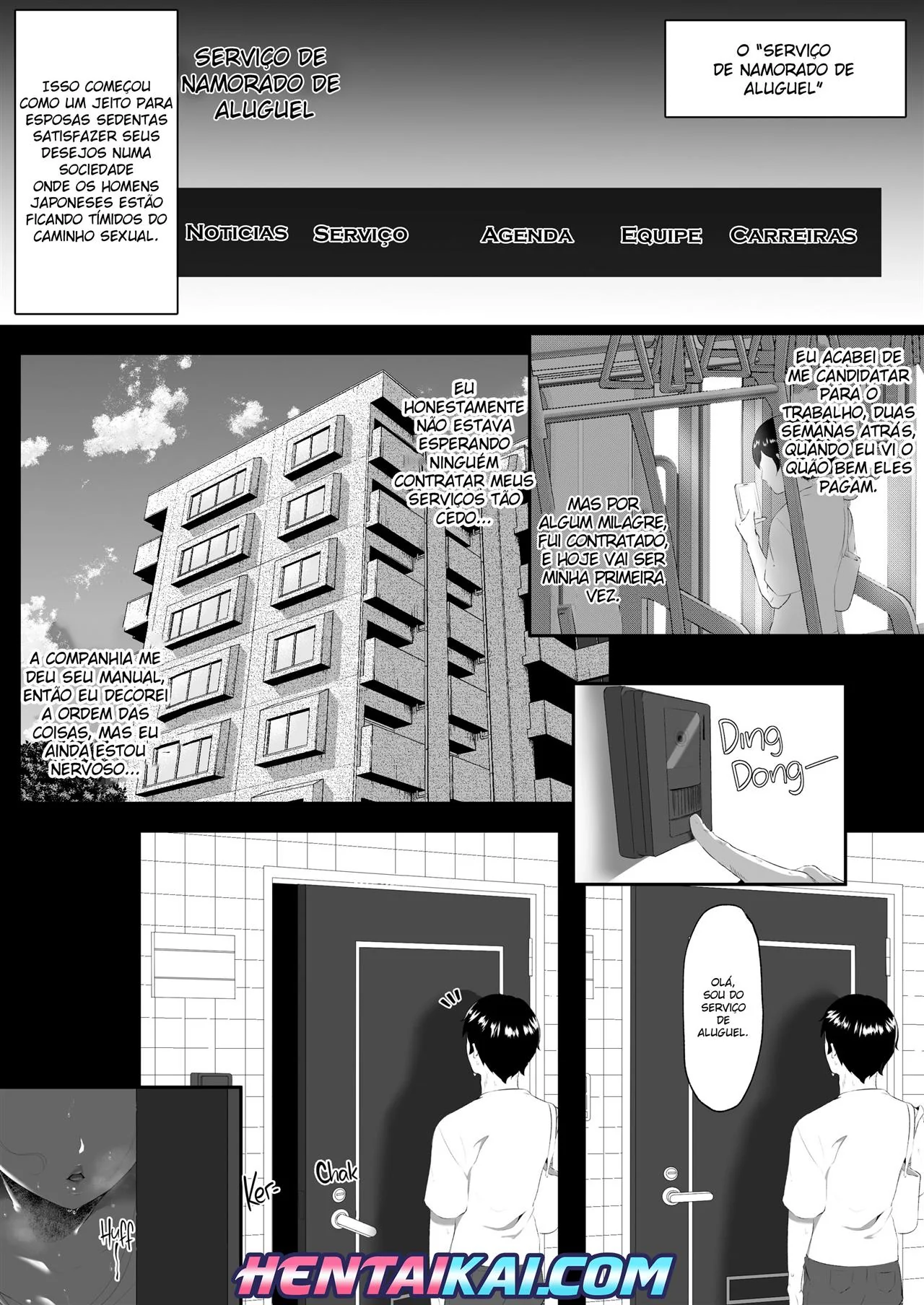 Maridos Ausentes: O App das Piranhas Desesperadas" em HQ Brasileiro