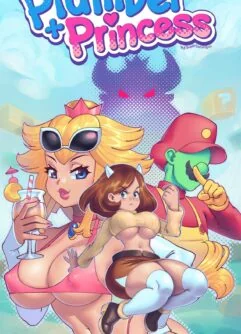 Mario arromba a buceta da Princesa Peach em HQ Brasileiro