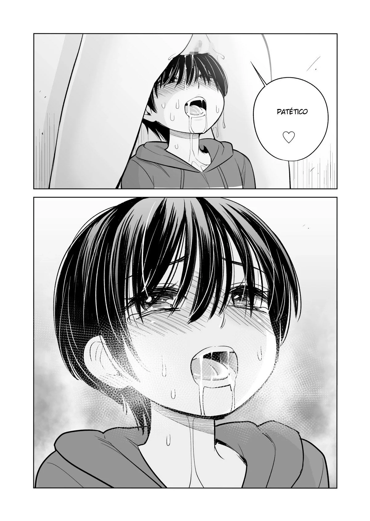 Marujo Novato na Marinha - Submetido à Putaria em Alto Mar!" em HQ Brasileiro