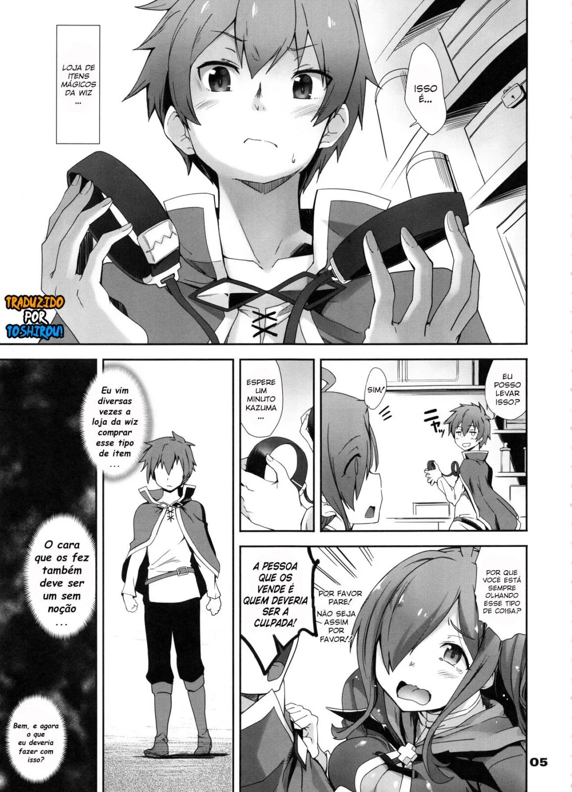 Megumin e Yunyun: A Coleira Dupla e a Foda Gostosa - HQ Sexo