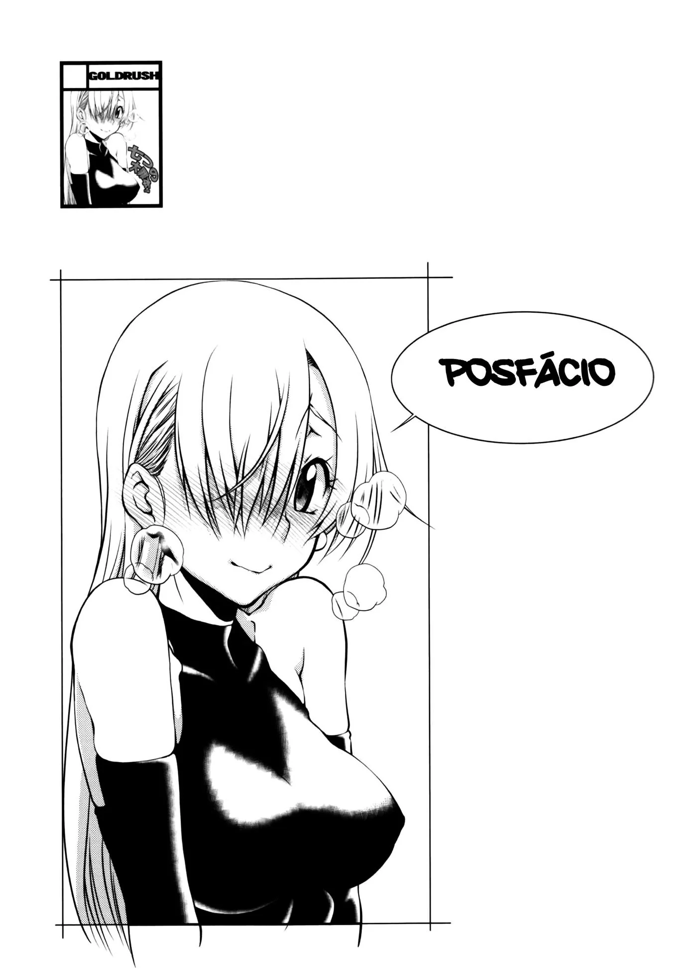 Meliodas ensinando Elizabeth a arte de dar a buceta em HQ Brasileiro
