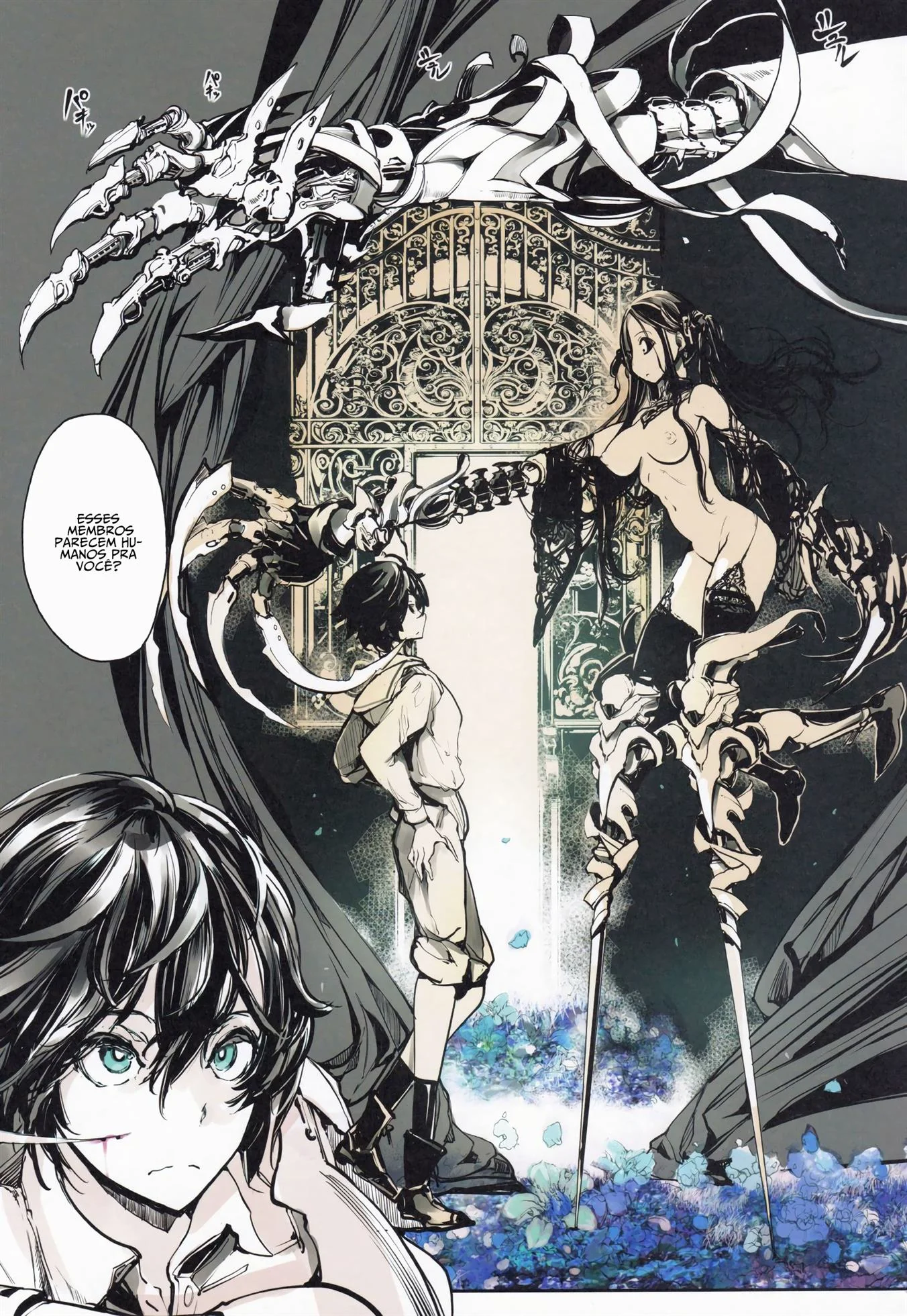 Meu Avô era um Safado e me Deixou um Puteiro de Bonecas de Ferro" em HQ Brasileiro