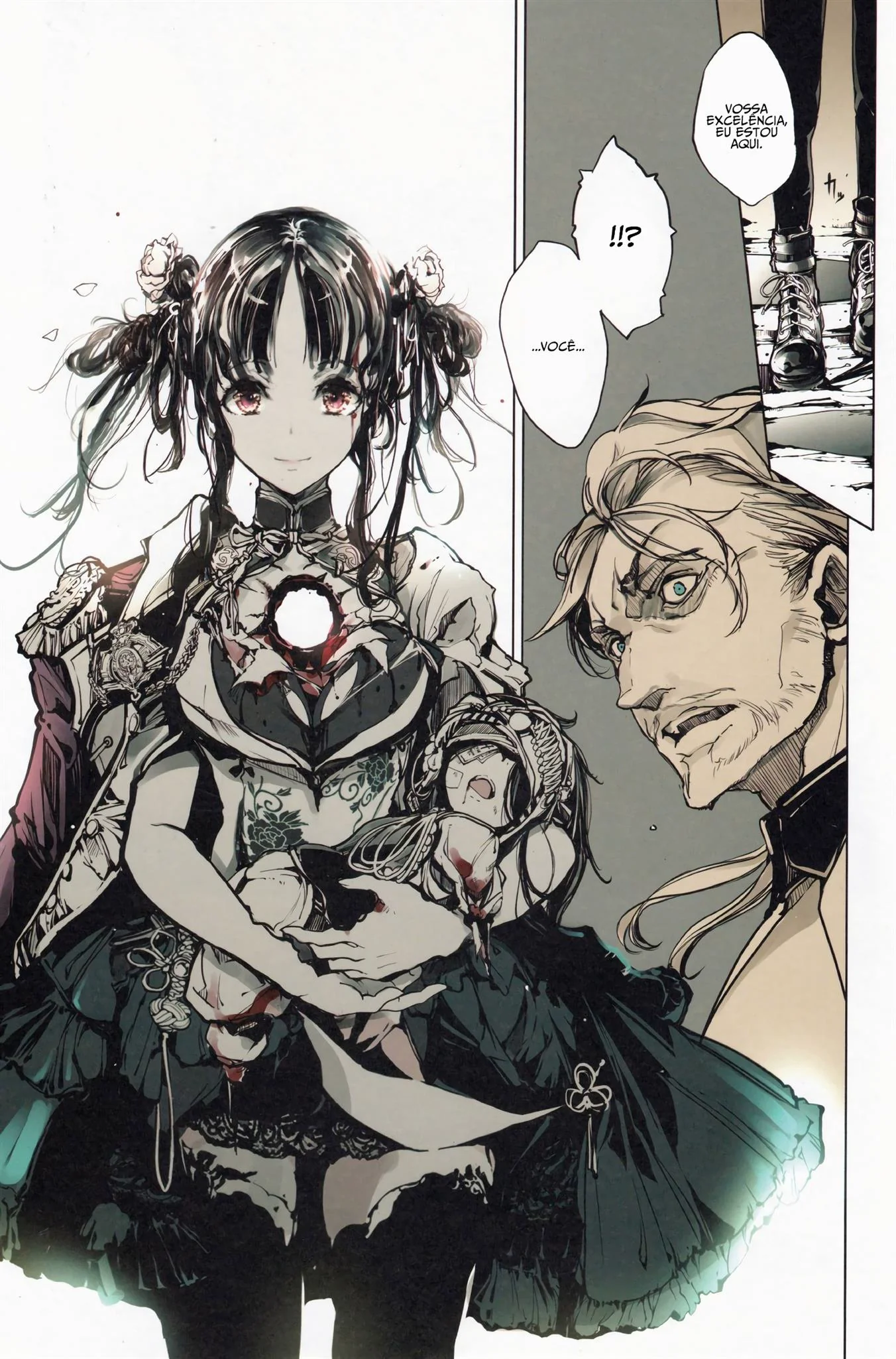 Meu Avô era um Safado e me Deixou um Puteiro de Bonecas de Ferro" em HQ Brasileiro