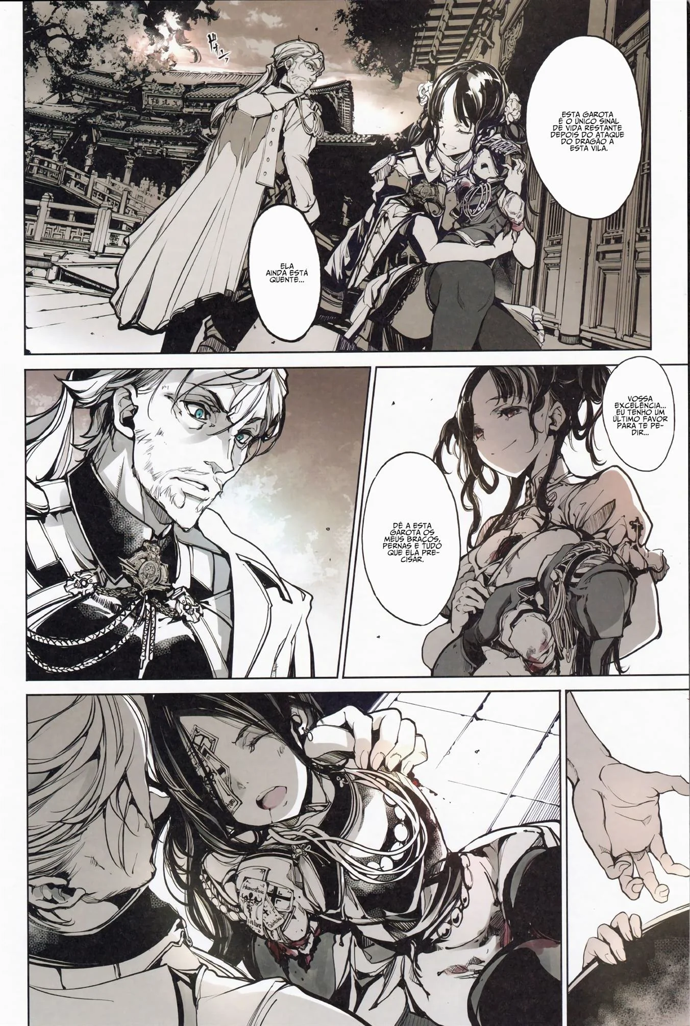 Meu Avô era um Safado e me Deixou um Puteiro de Bonecas de Ferro" em HQ Brasileiro