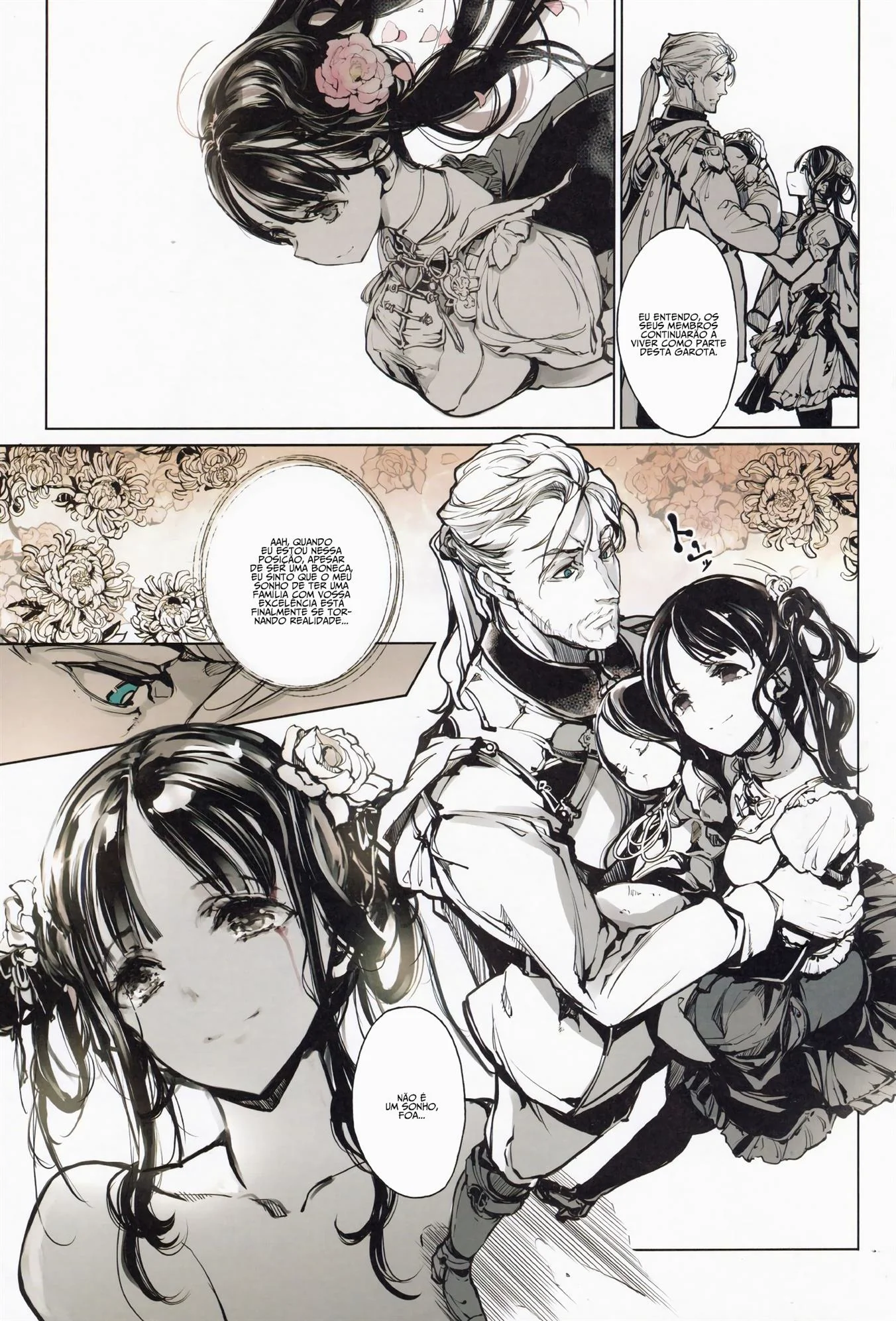 Meu Avô era um Safado e me Deixou um Puteiro de Bonecas de Ferro" em HQ Brasileiro