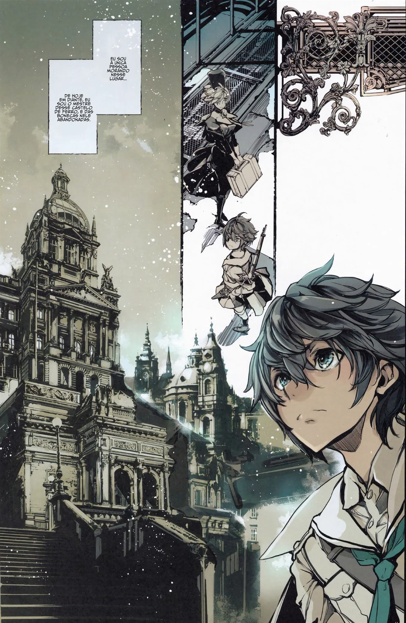 Meu Avô era um Safado e me Deixou um Puteiro de Bonecas de Ferro" em HQ Brasileiro