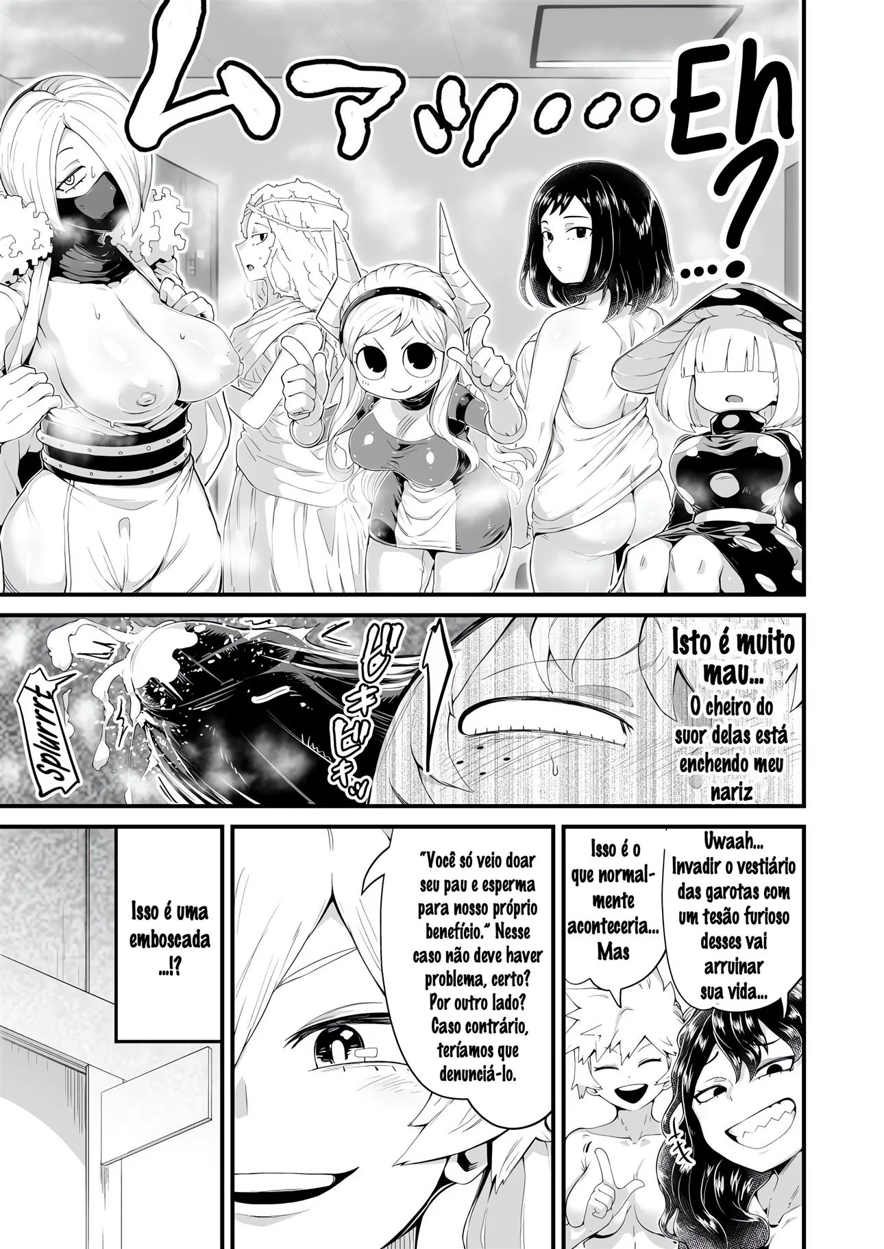 Midoriya Dominado: A Buceta Controlada pelo Vilão Viciado em Pica - HQ Brasileiro