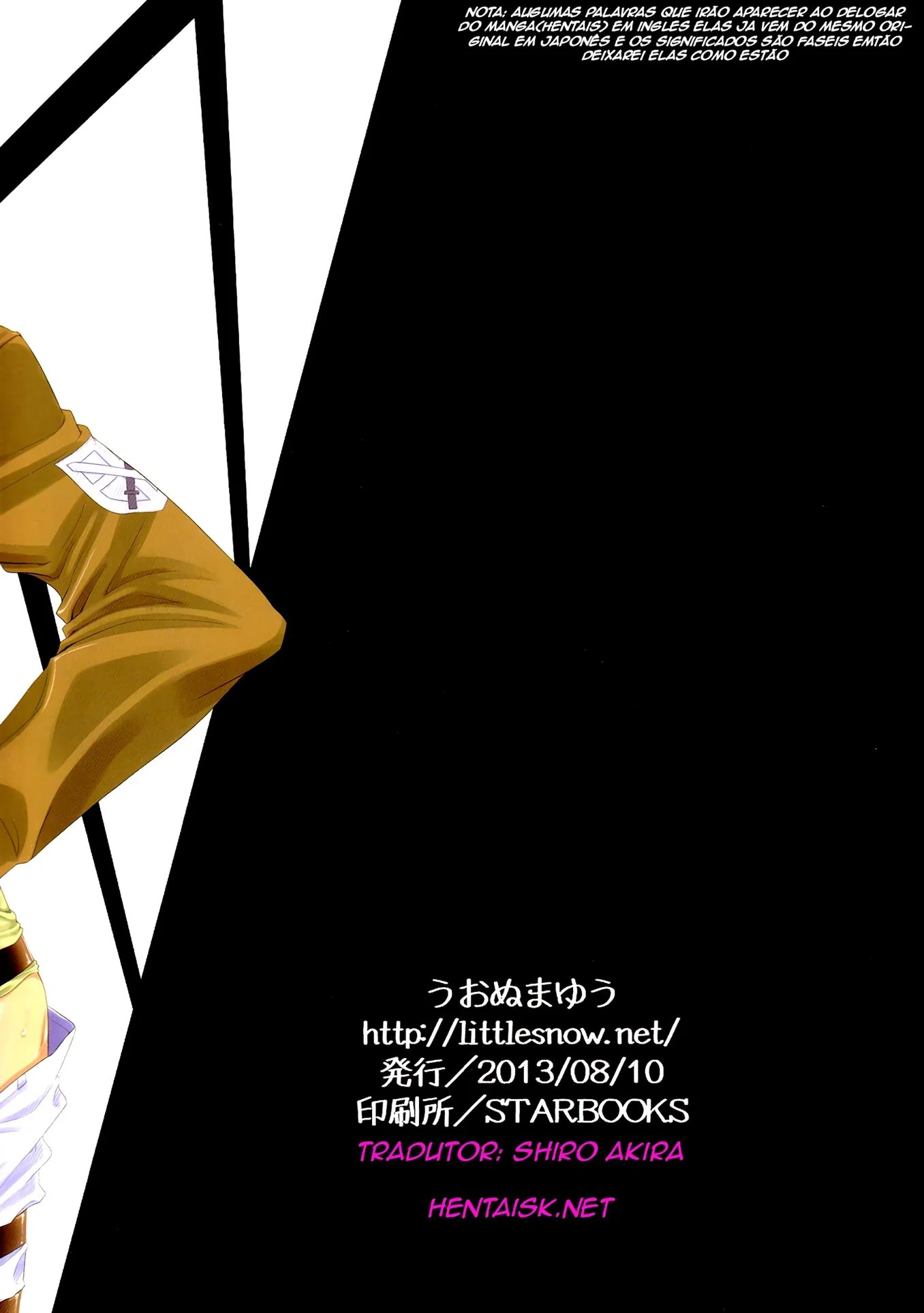 Mikasa piranha faz tratamento especial para ter a pica de Eren só para ela em Hentai HQ Brasileiro